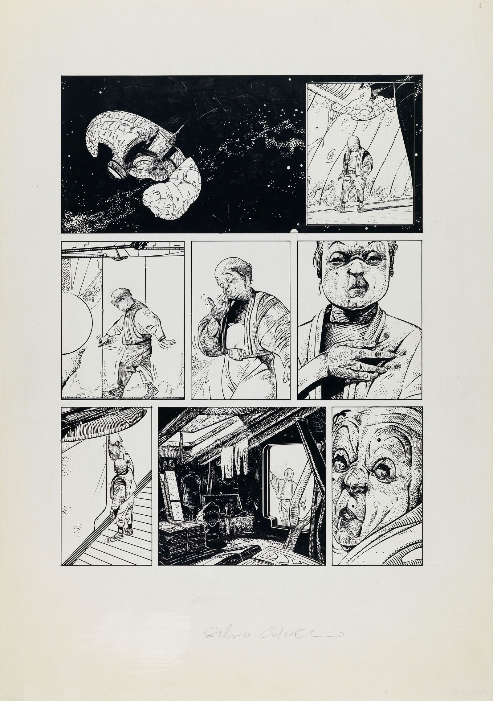 Cadelo Silvio - "Skeol", 1981 (1 of 1)