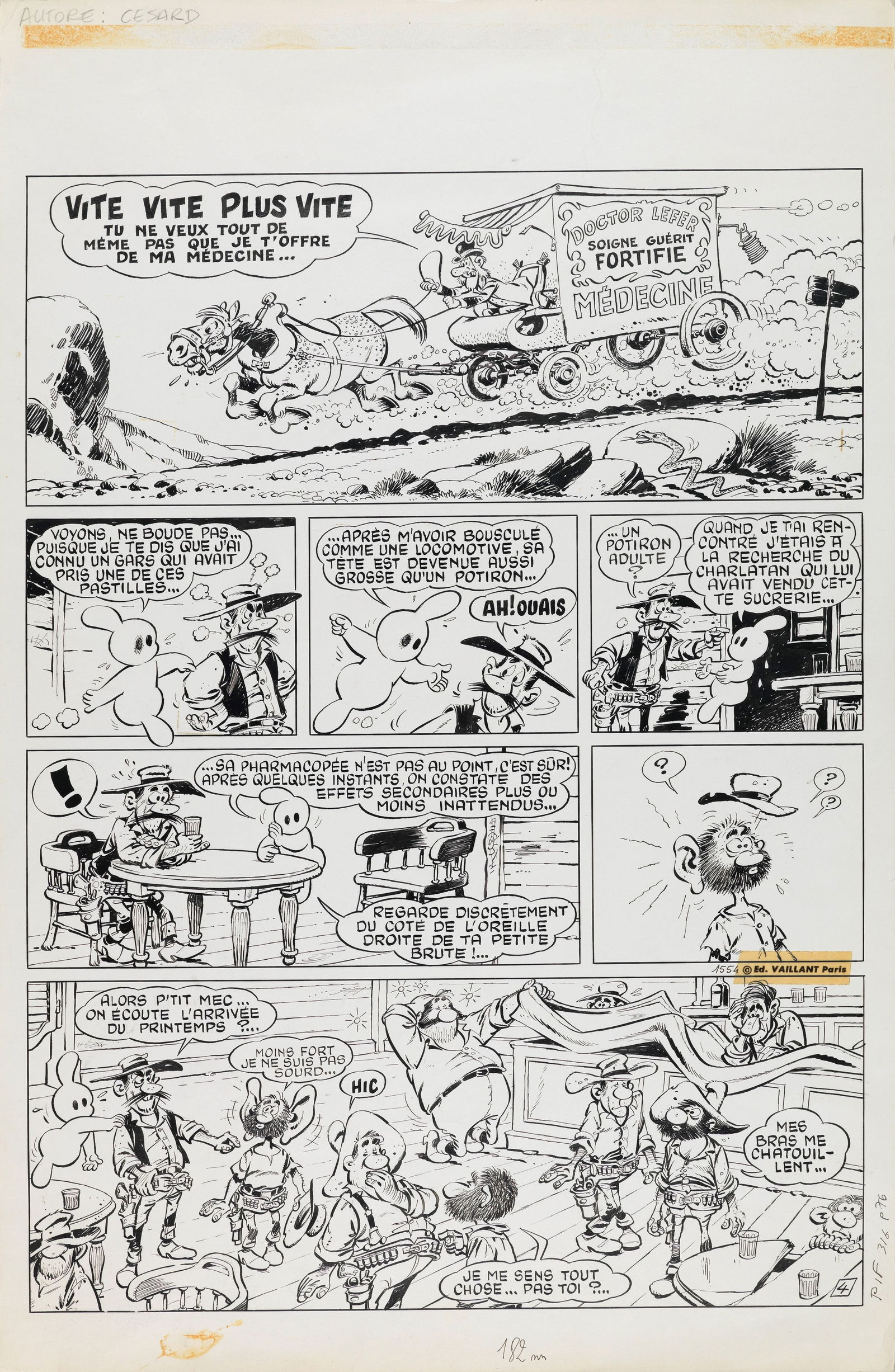 Cézard Jean - "Arthur le fantome justicier", 1975 (1 of 1)