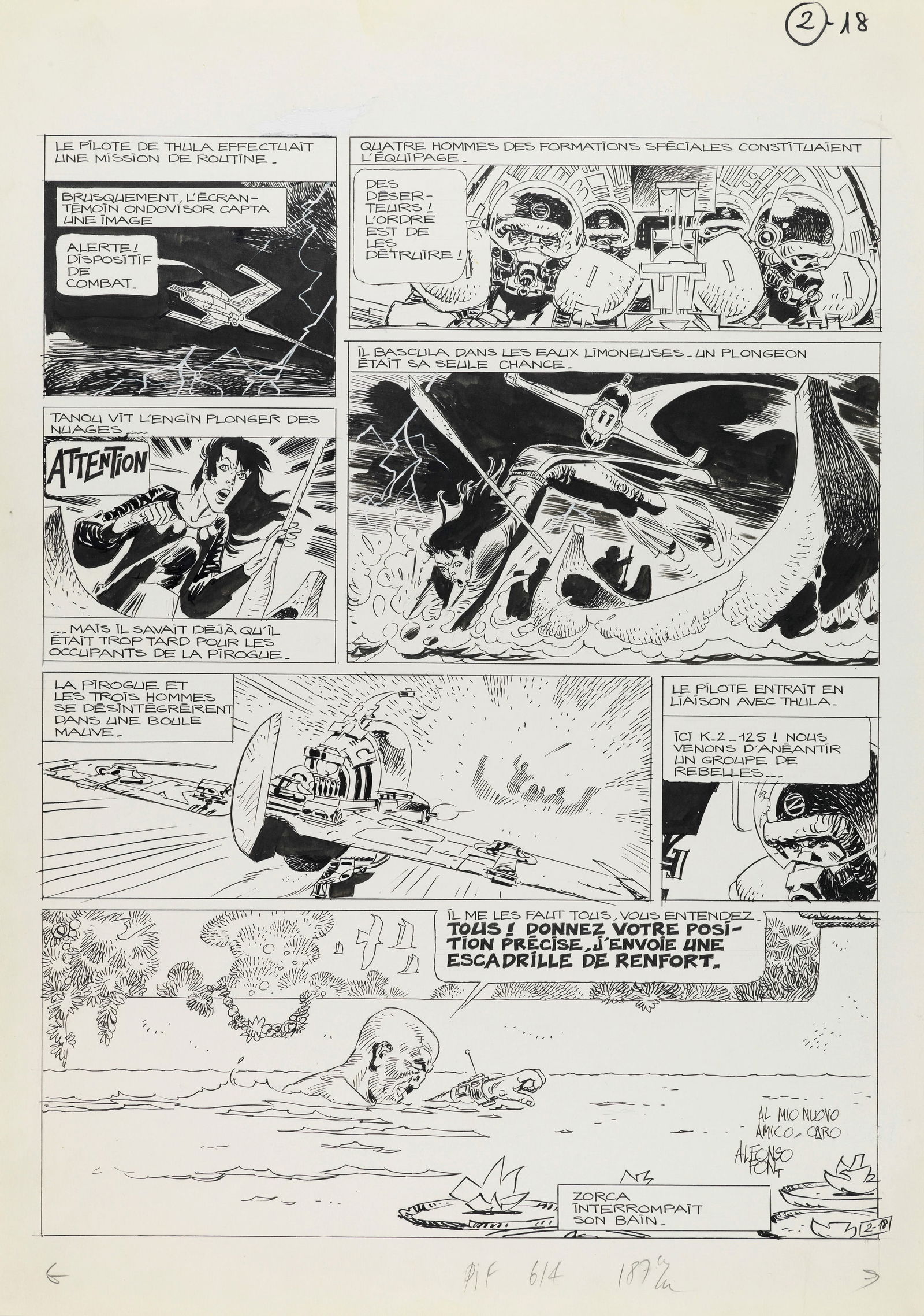 Font Alfonso - "Les Robinsons de la terre - Les naufragés du ciel", 1980 (1 of 1)