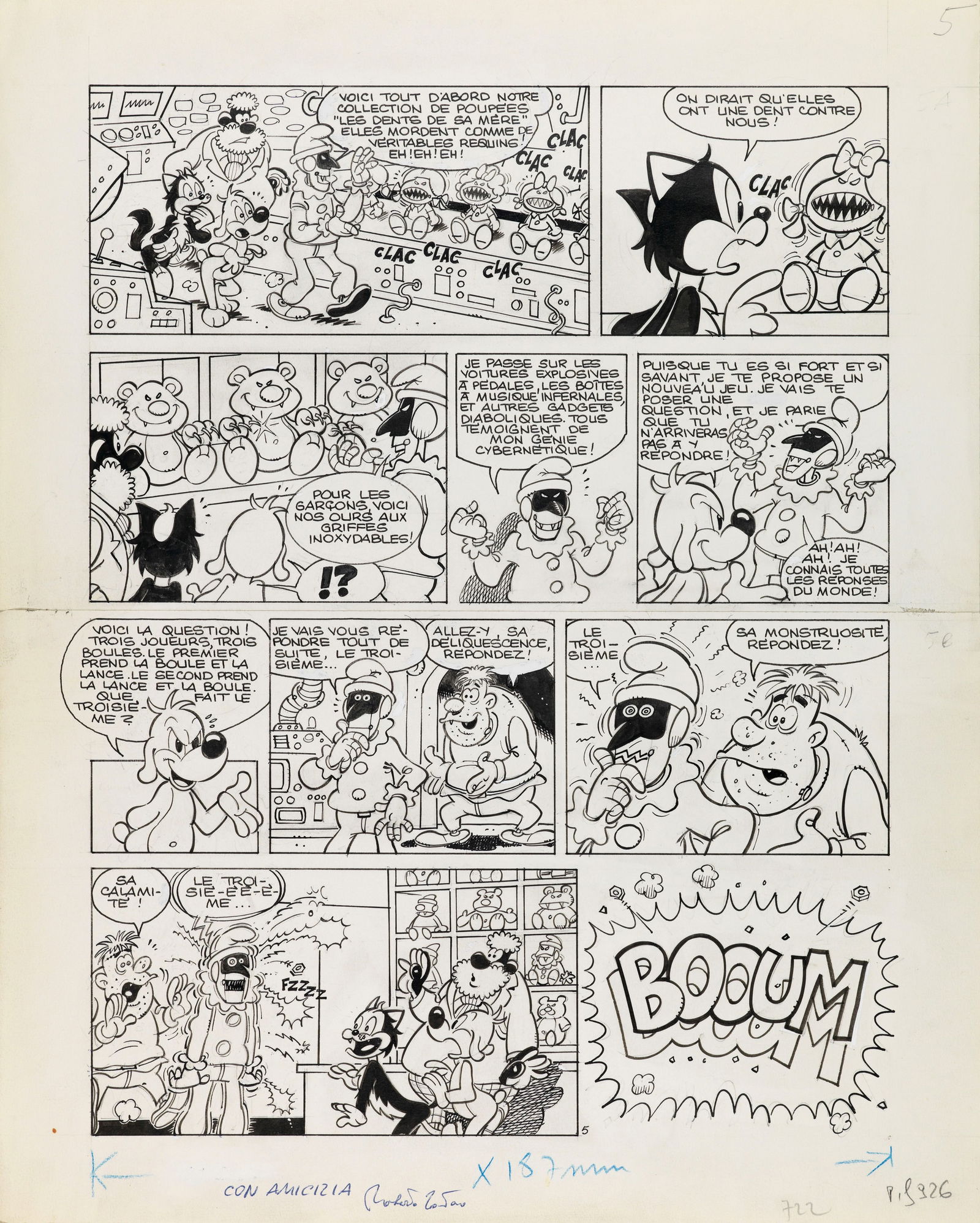 Totaro Roberto - "Pif", 1986 (1 of 1)