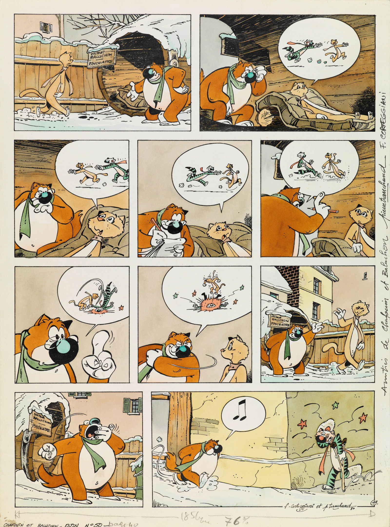 Tranchand Pierre - "Chafouin et Baluchon", 1980 (1 of 1)