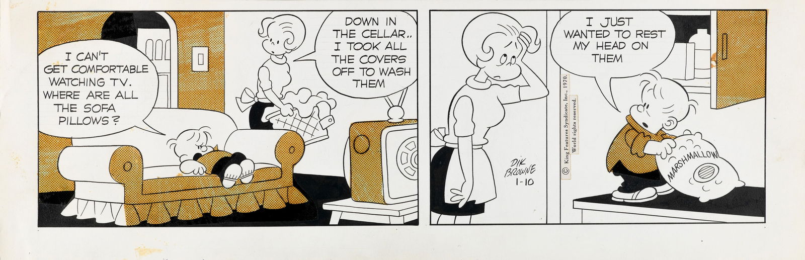 Browne Dik - "Hi and Lois", 25578 (1 of 1)