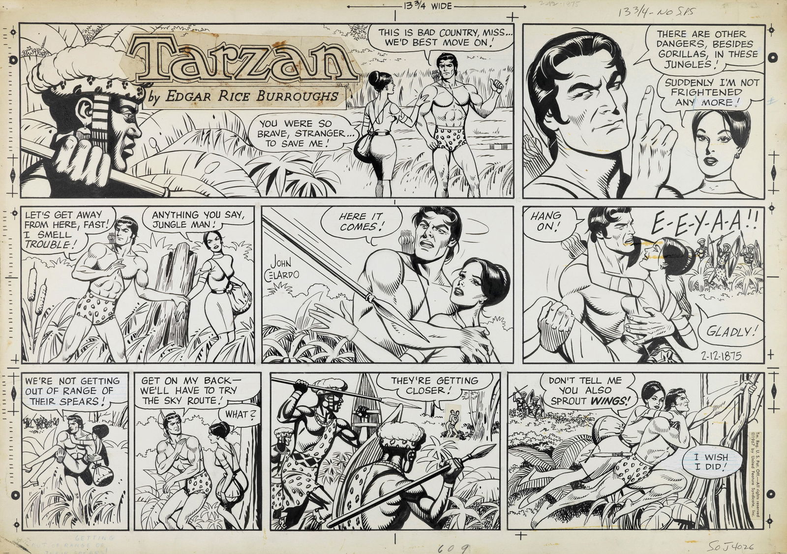 Celardo John - "Tarzan", 24515