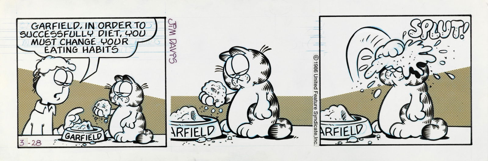 Davis Jim - "Garfield", 31499