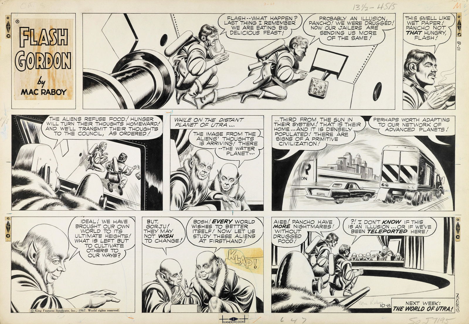 Raboy Mac - "Flash Gordon - Captured on Pluto", 24753 (1 of 1)