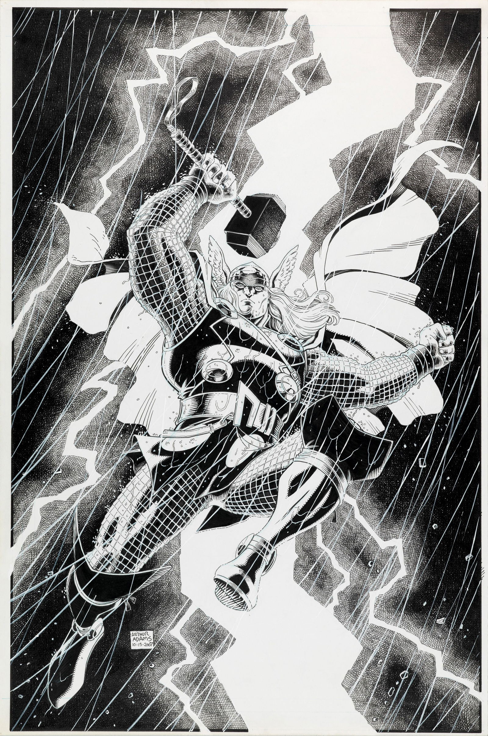 Adams Arthur - "Thor - Wandering Gods", 2007 (1 of 2)