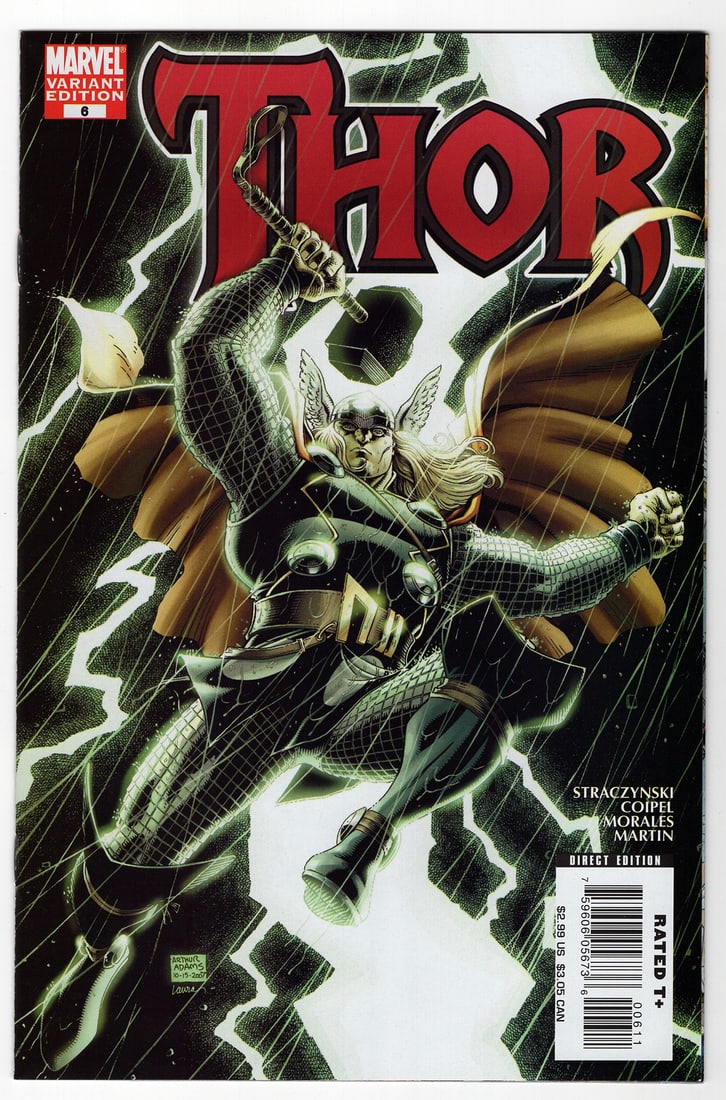 Adams Arthur - "Thor - Wandering Gods", 2007 - 2