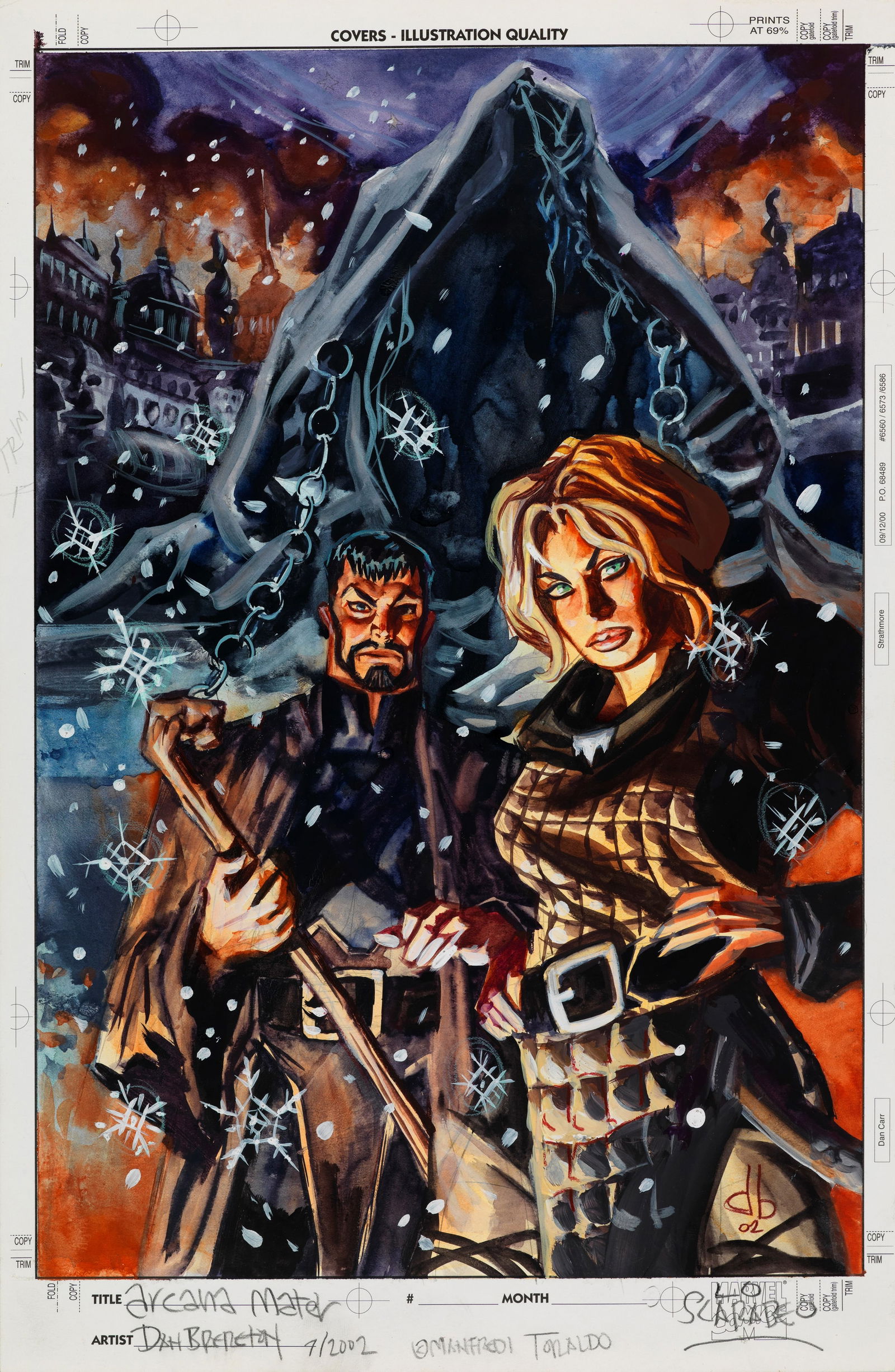 Brereton Dan - "Arcana Mater", 2002 (1 of 2)