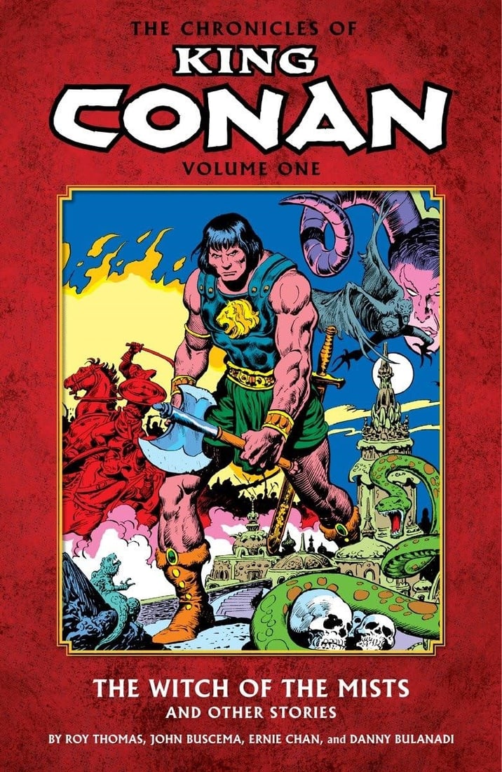 Buscema John - "King Conan n. 1", 1980 - 4