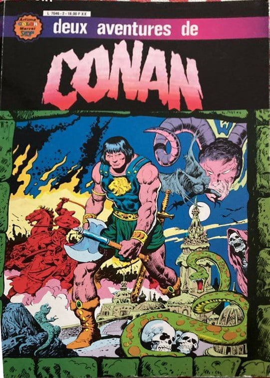 Buscema John - "King Conan n. 1", 1980 - 6
