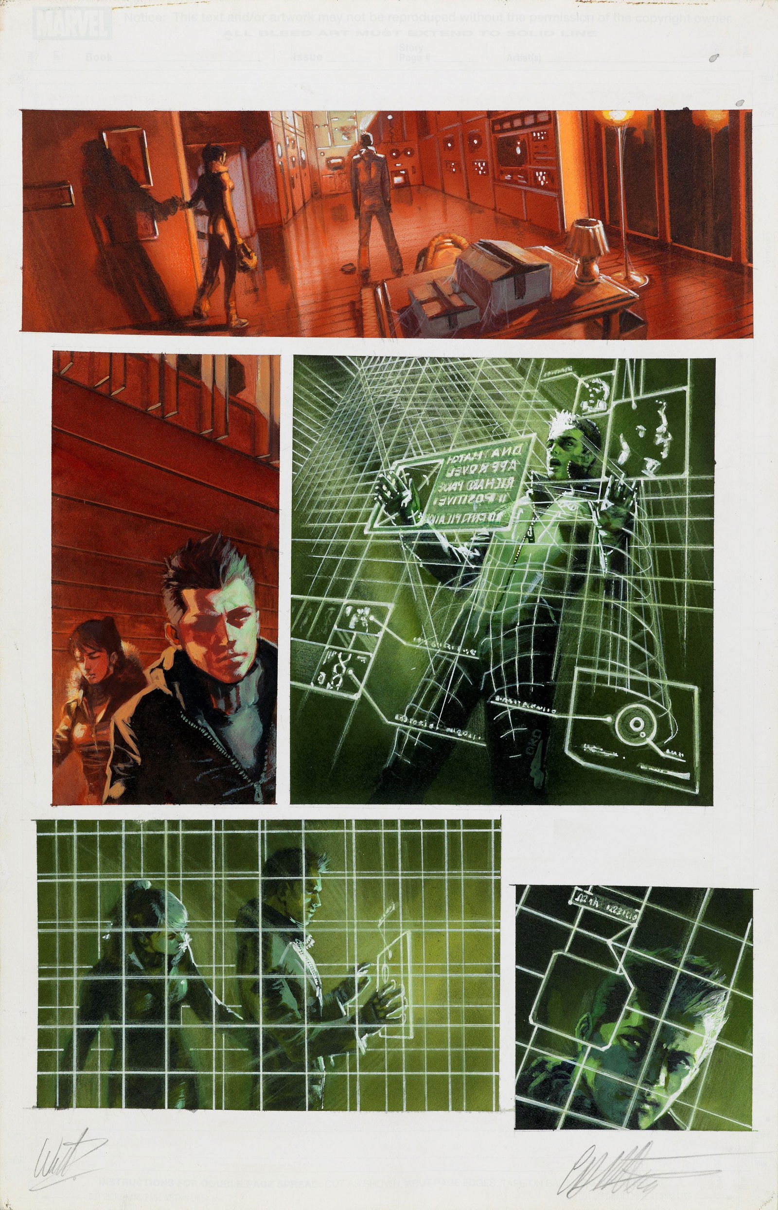 Gabriele Dell‘Otto & Werther Dell‘Edera - "Amazing Spider-Man: Family (1 of 2)