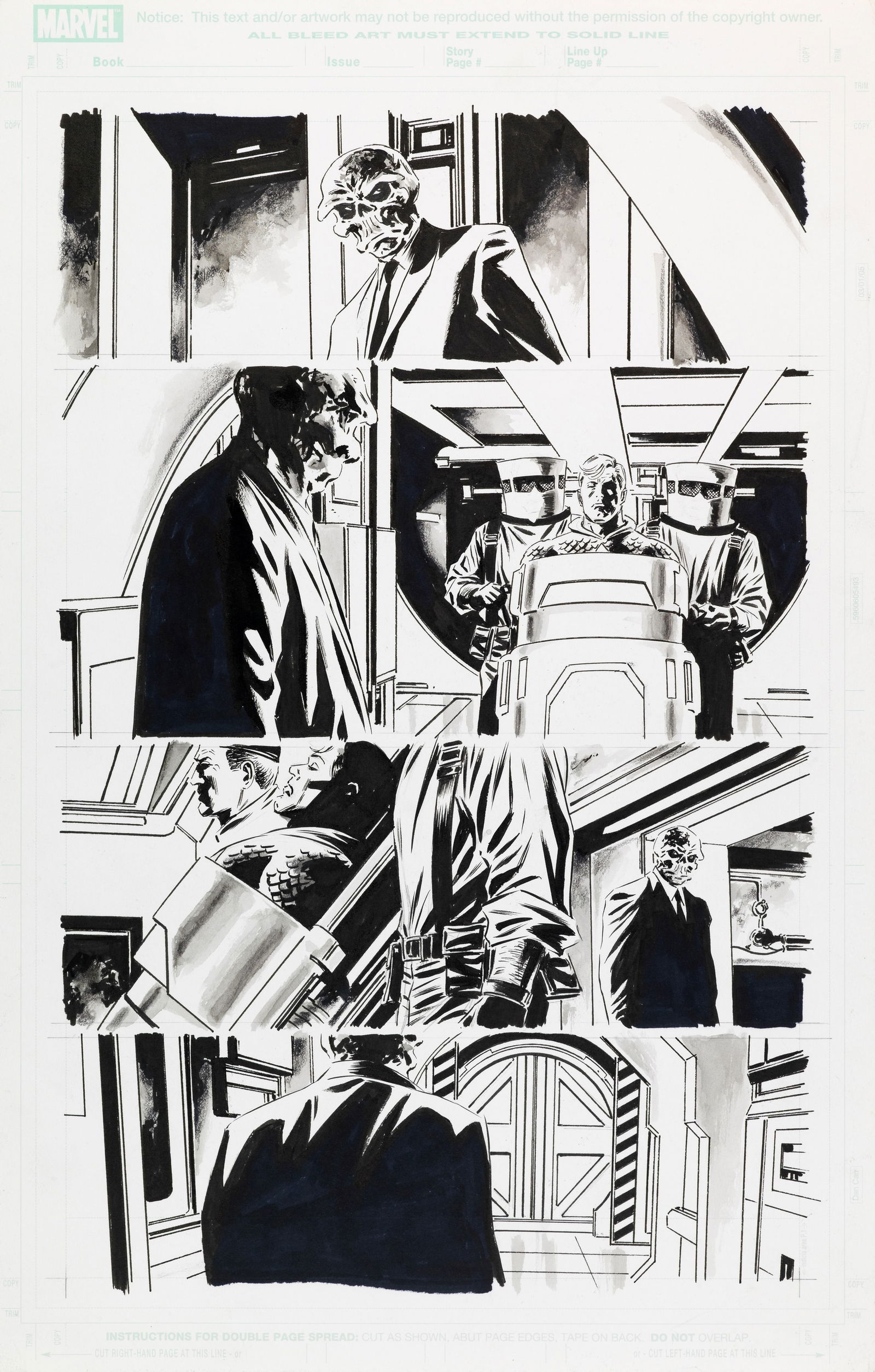 Epting Steve - "Captain America - Out of Time", 2005 (1 of 1)