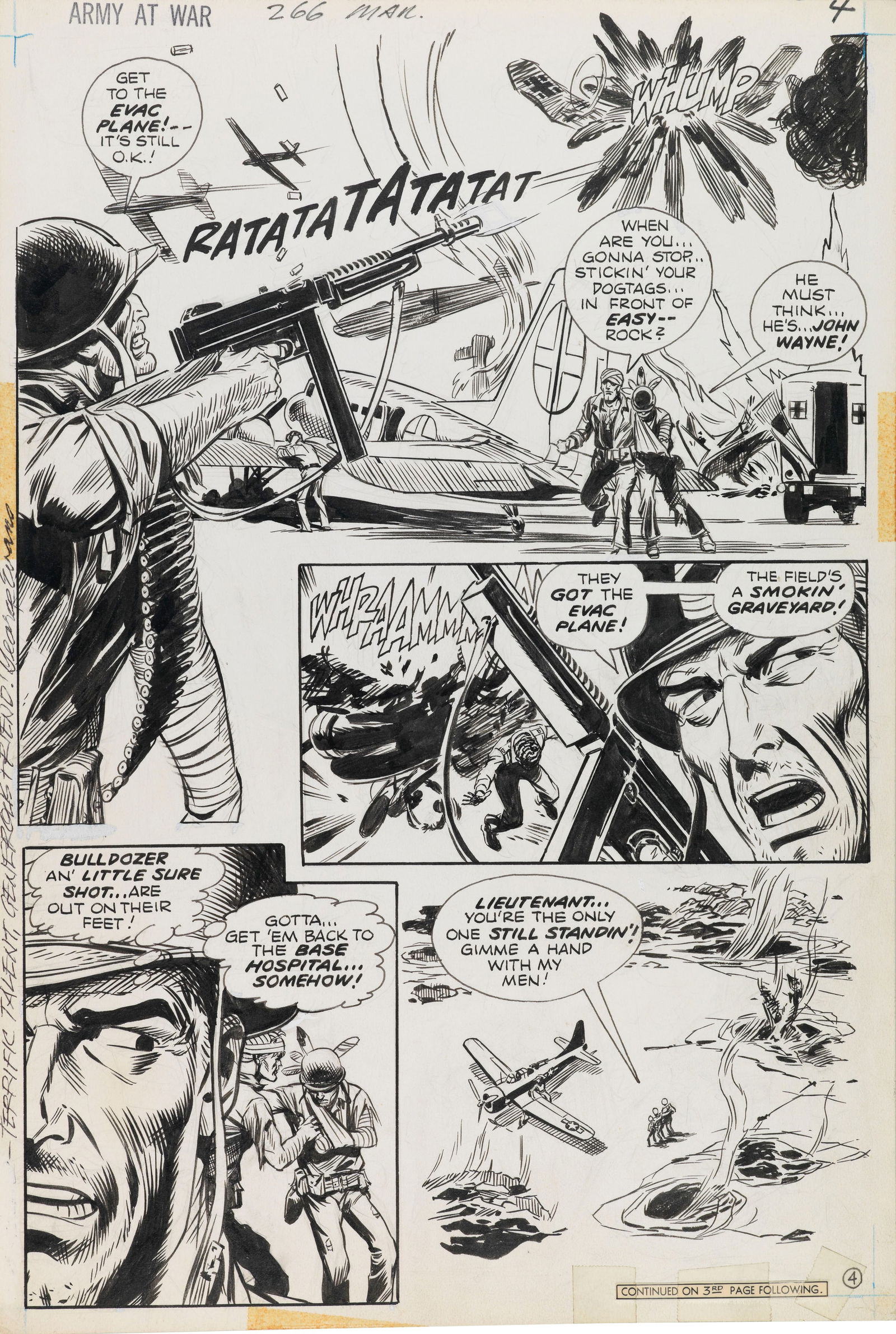 Evans George - "Our Army at War - The Evacuees!", 1974 (1 of 2)