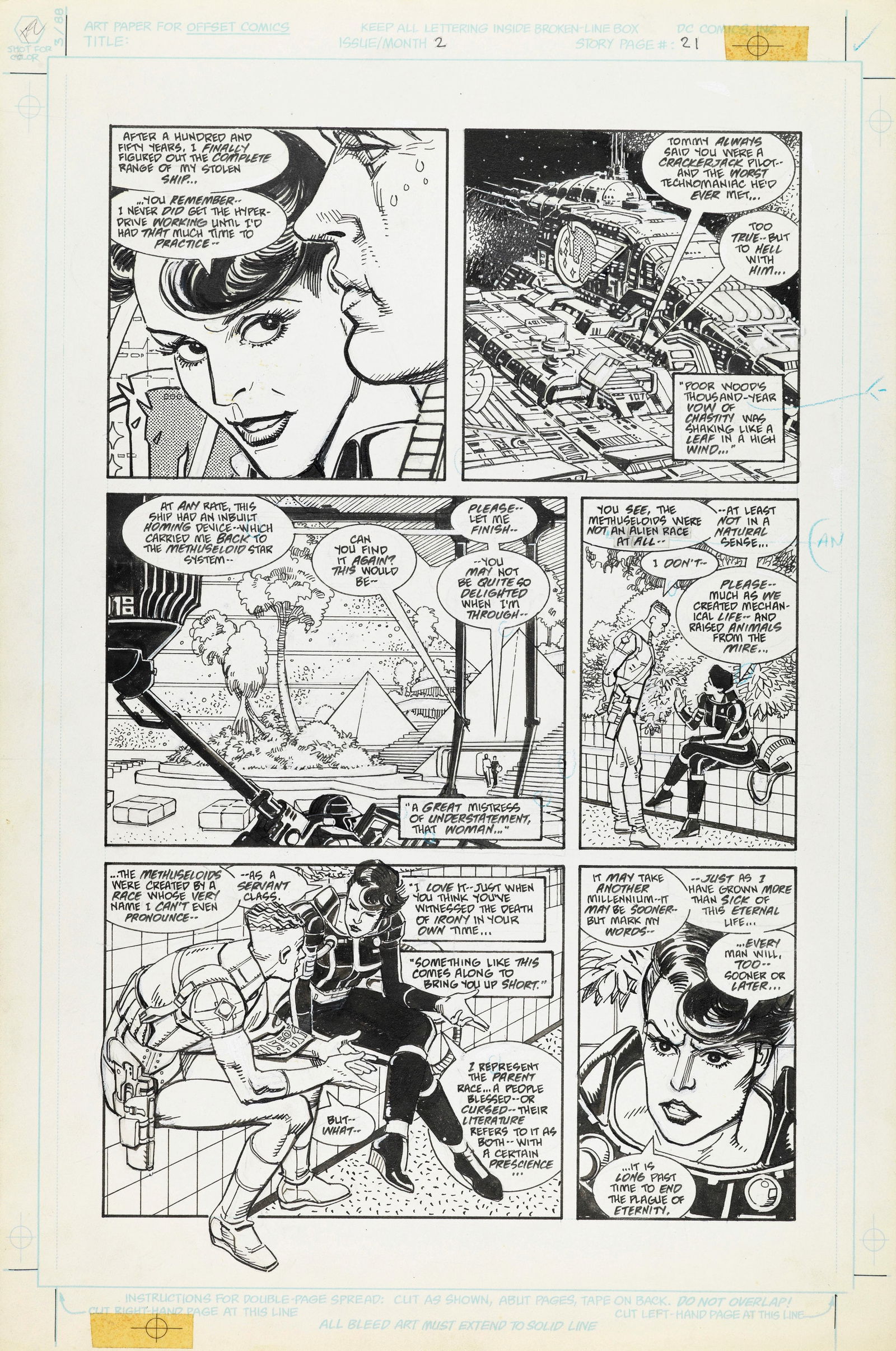 García-López José Luis - "Twilight - Lord of the Long Shadow", 1991 (1 of 2)