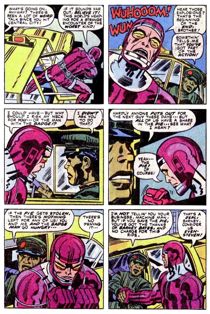 Kirby Jack - "Machine Man - Quick Trick", 1978 - 2