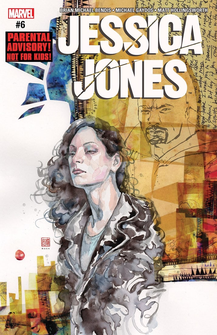 Mack David - "Jessica Jones n. 6", 2017 - 2