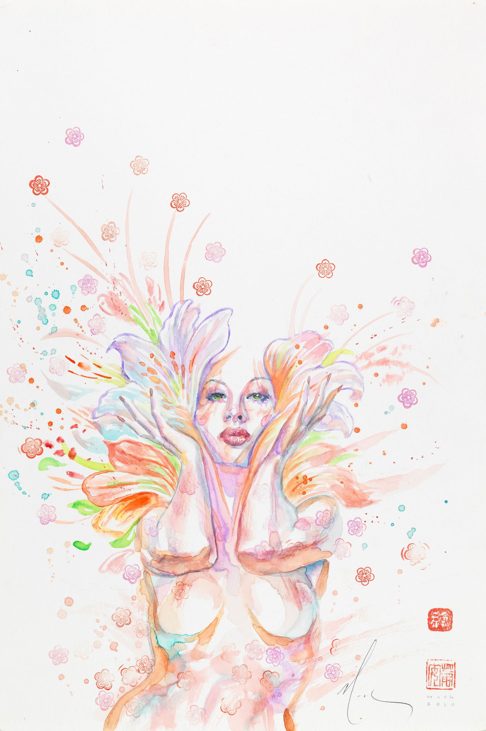 Mack David - "American Gods", 2020