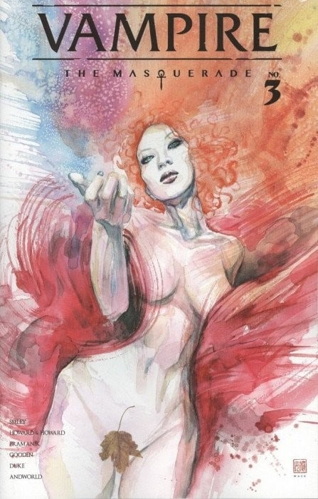 Mack David - "Vampire: The Masquerade - Winter‘s Teeth", 2020 - 2