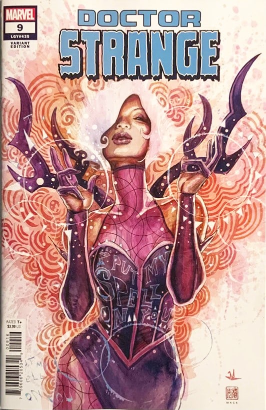 Mack David - "Doctor Strange", 2024 - 2