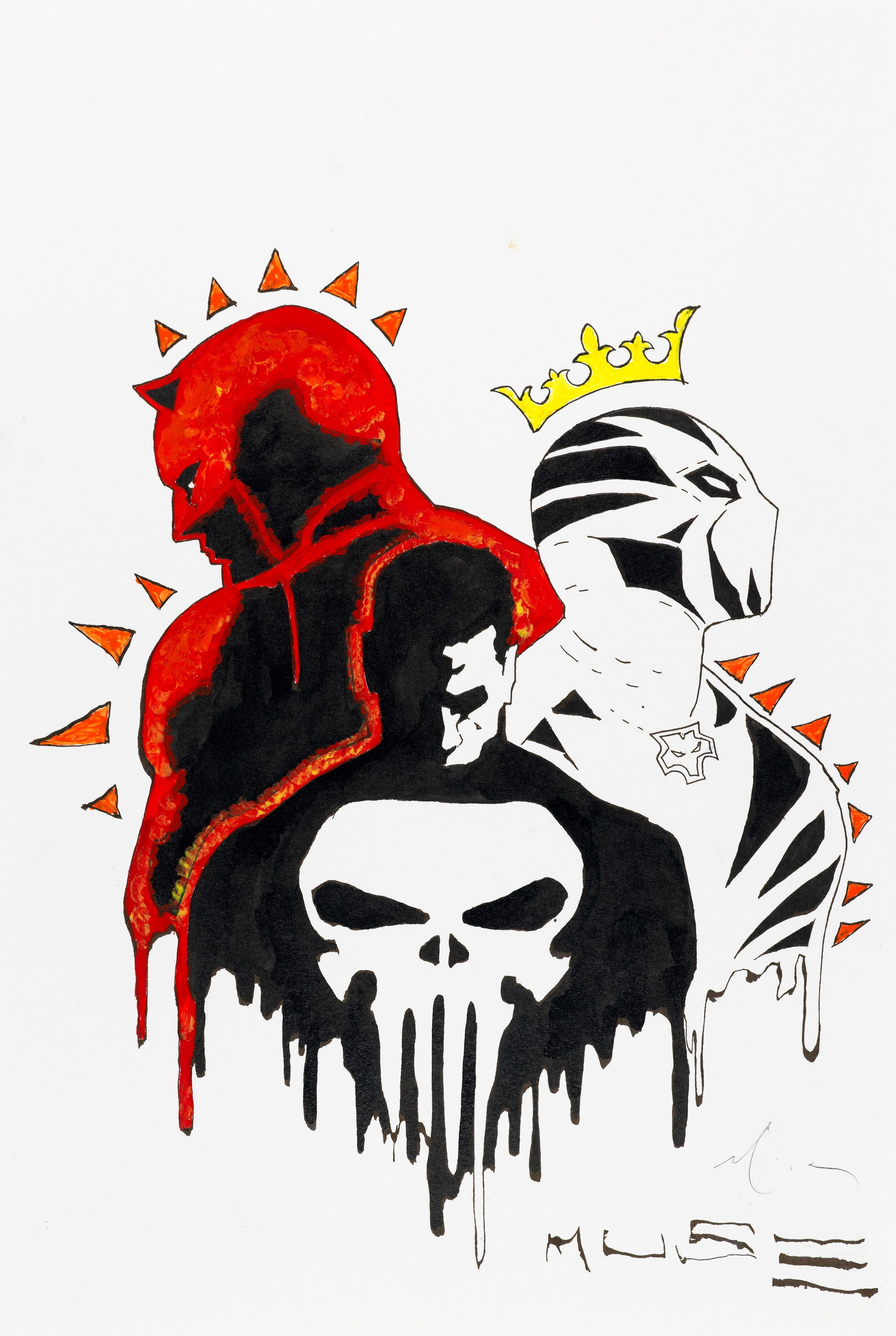 Mack David - "Daredevil: Born Again", 2024