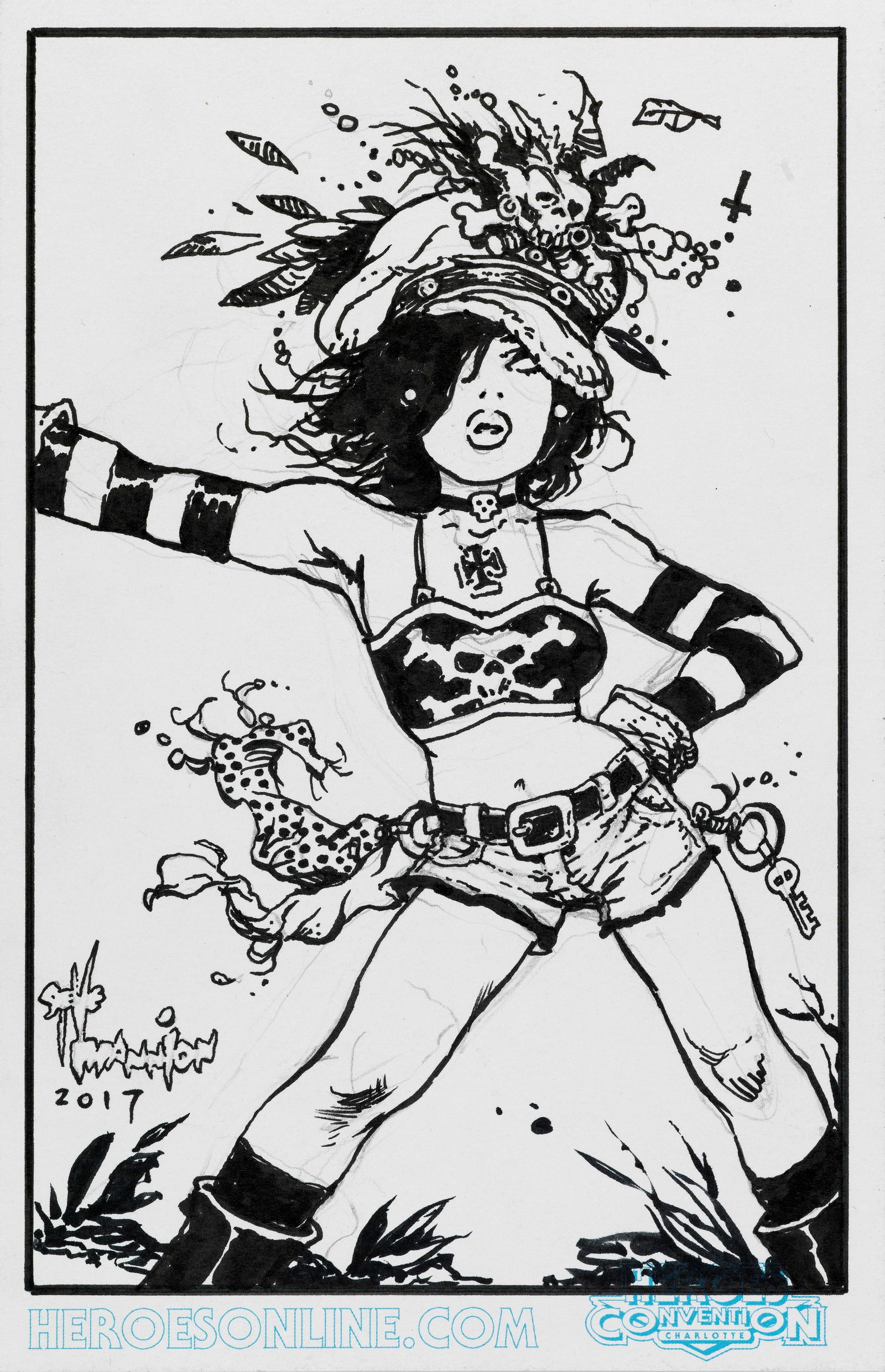 Mannion Steve - "Helga von Krause", 2017 (1 of 1)