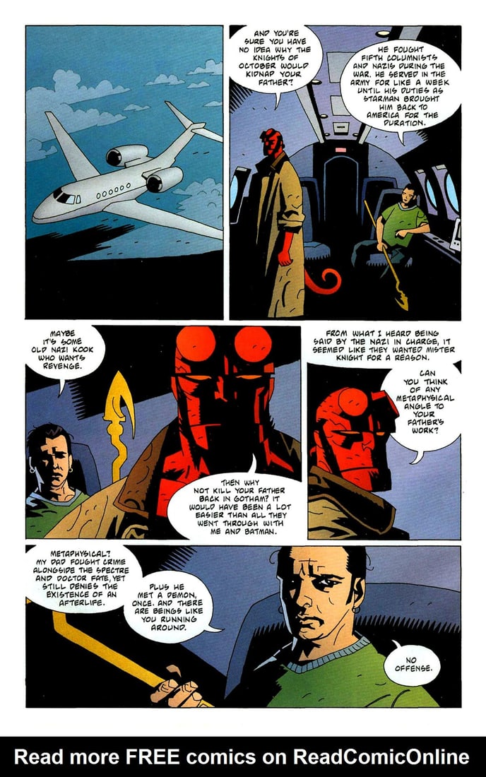 Mignola Mike - "Batman/Hellboy/Starman", 1999 - 2