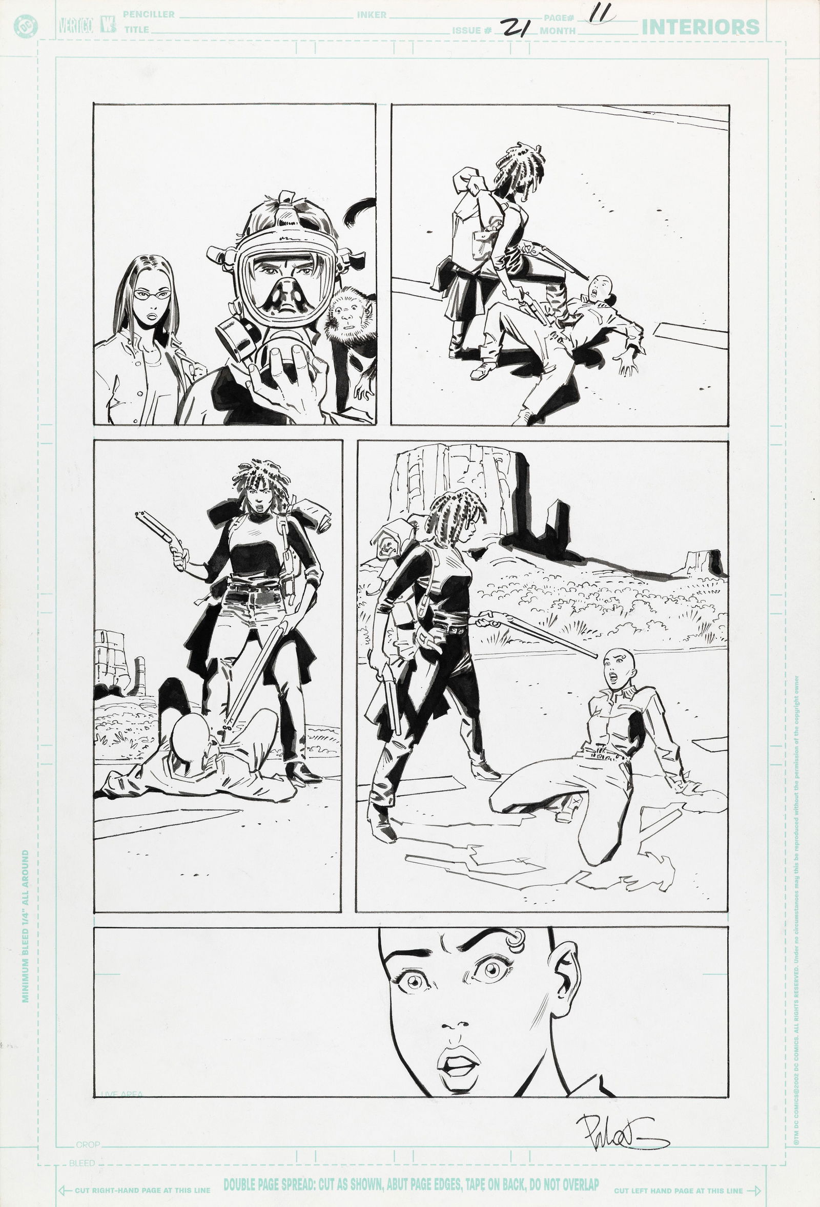 Parlov Goran - "Y: The Last Man - Widow‘s Pass", 2002 (1 of 2)