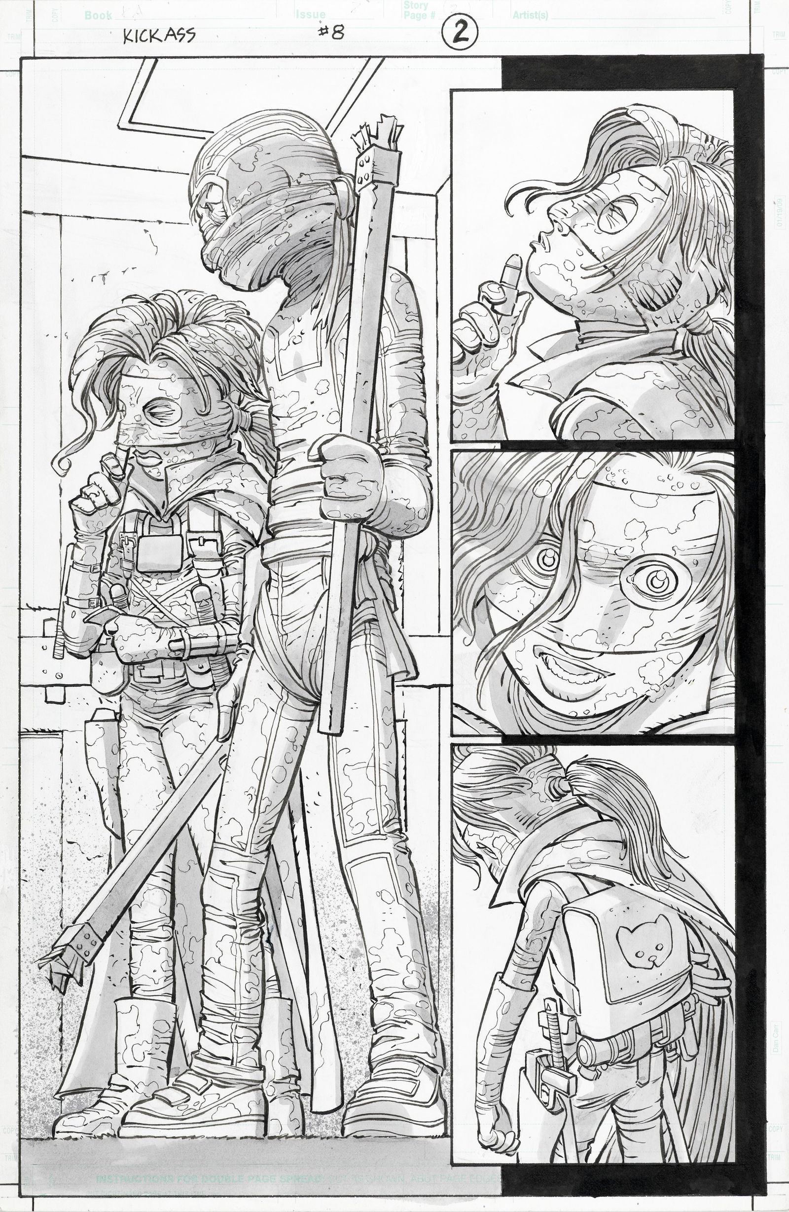 Romita Jr. John - "Kick-Ass", 2010 (1 of 2)