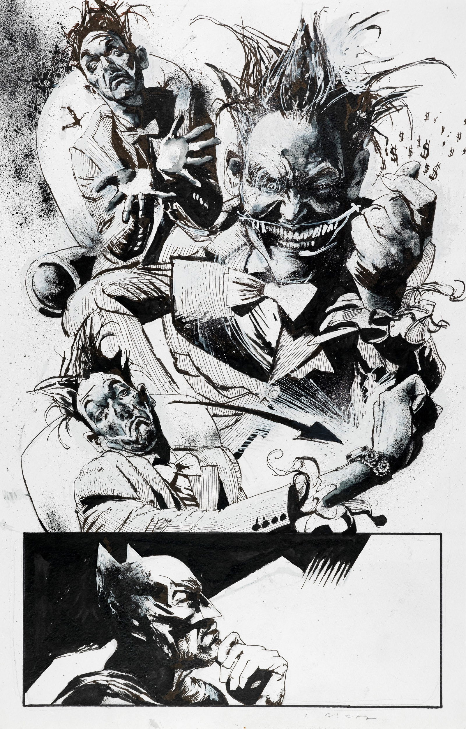 Shawn Alexander Jason - "Batman: Arkham City - End Game", 2013 (1 of 2)
