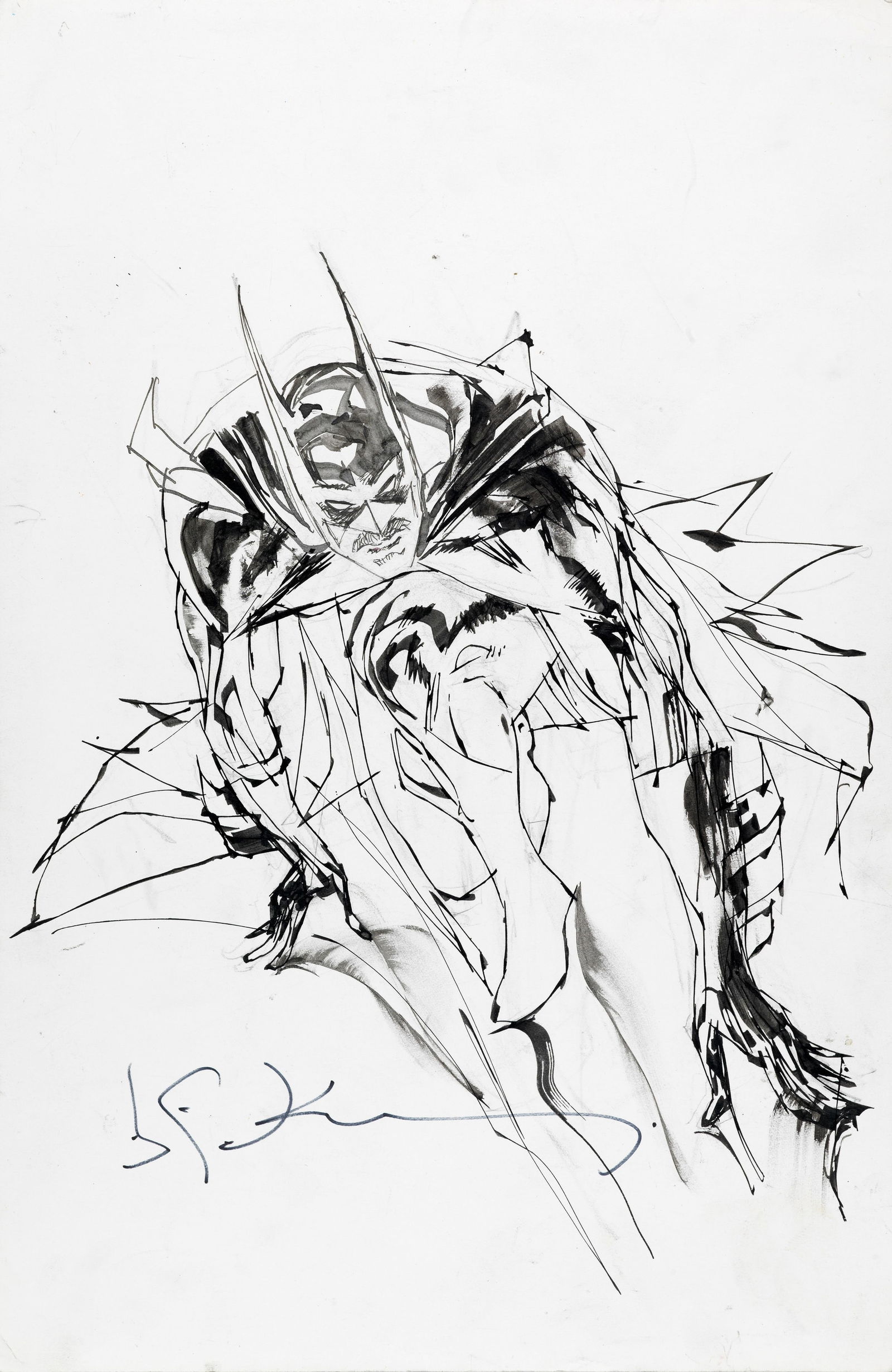 Sienkiewicz Bill - "Batman", anni 2020 (1 of 1)