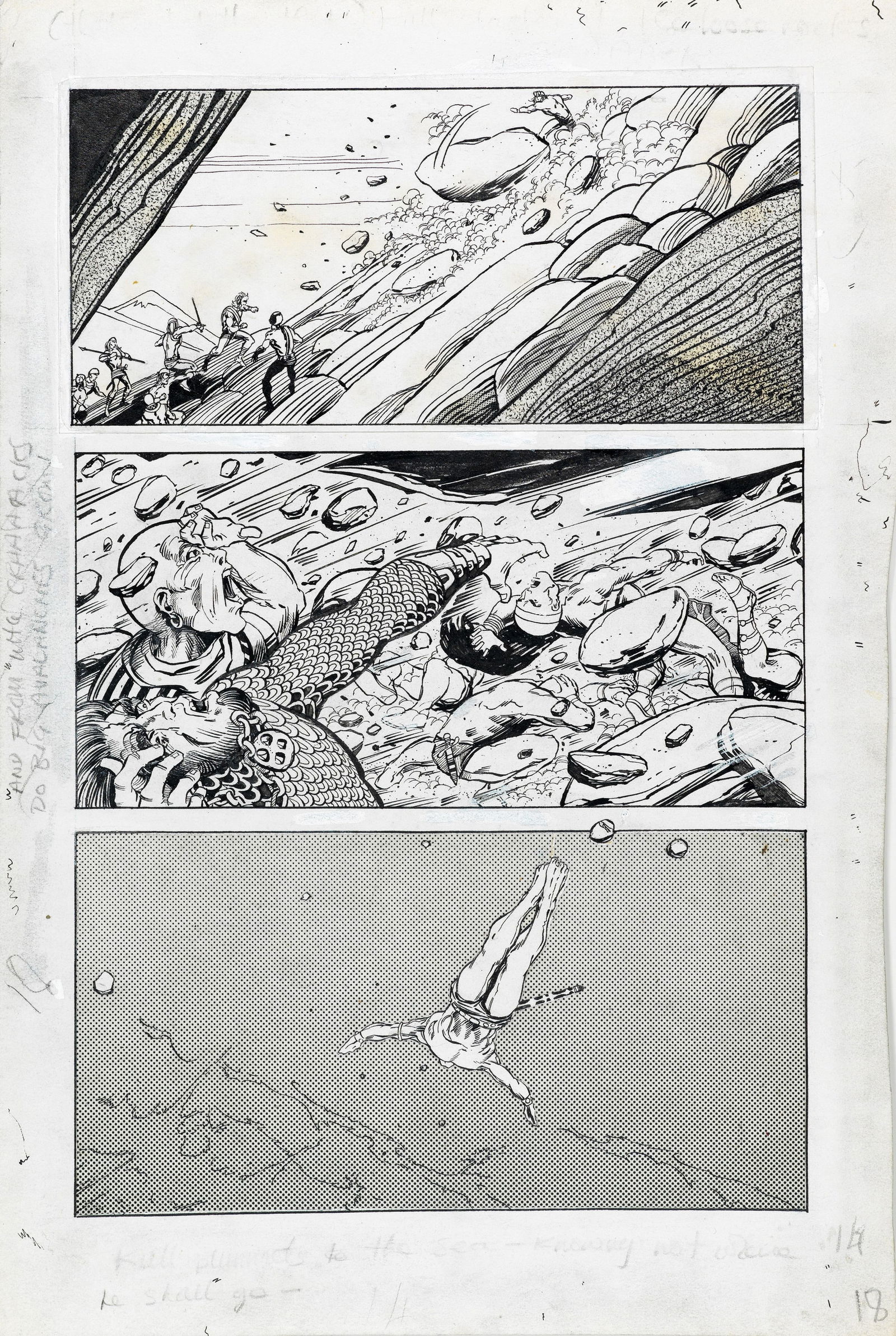 Windsor Smith Barry - "Savage Sword of Conan - Kull of Atlantis", 1970 (1 of 1)