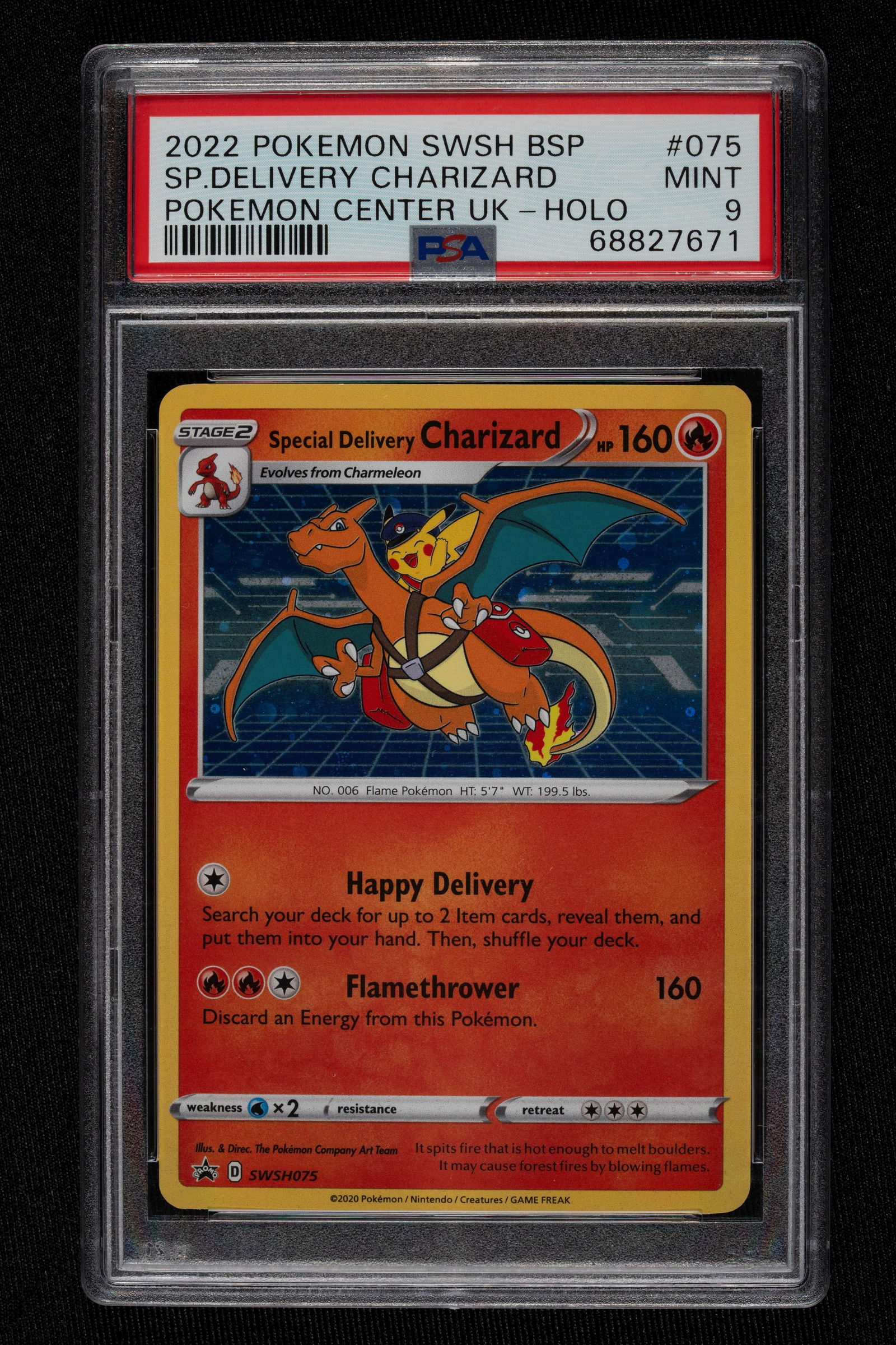 Pokémon - Special Delivery Charizard Pokemon Center Promo (1 of 2)