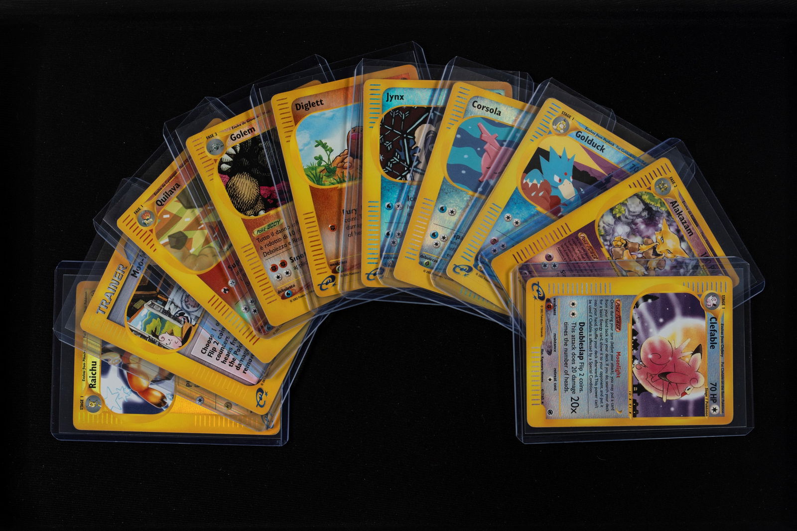 Pokémon - Lotto Reverse Holo Expedition ITA/ENG - RAW (Mixed Condition) (1 of 20)