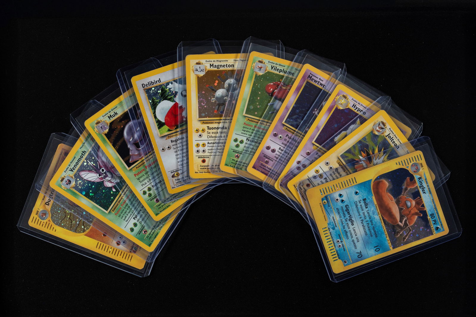 Pokémon - Mixed Vintage Holo Lot ITA/ENG - RAW (Mixed Condition) (1 of 20)