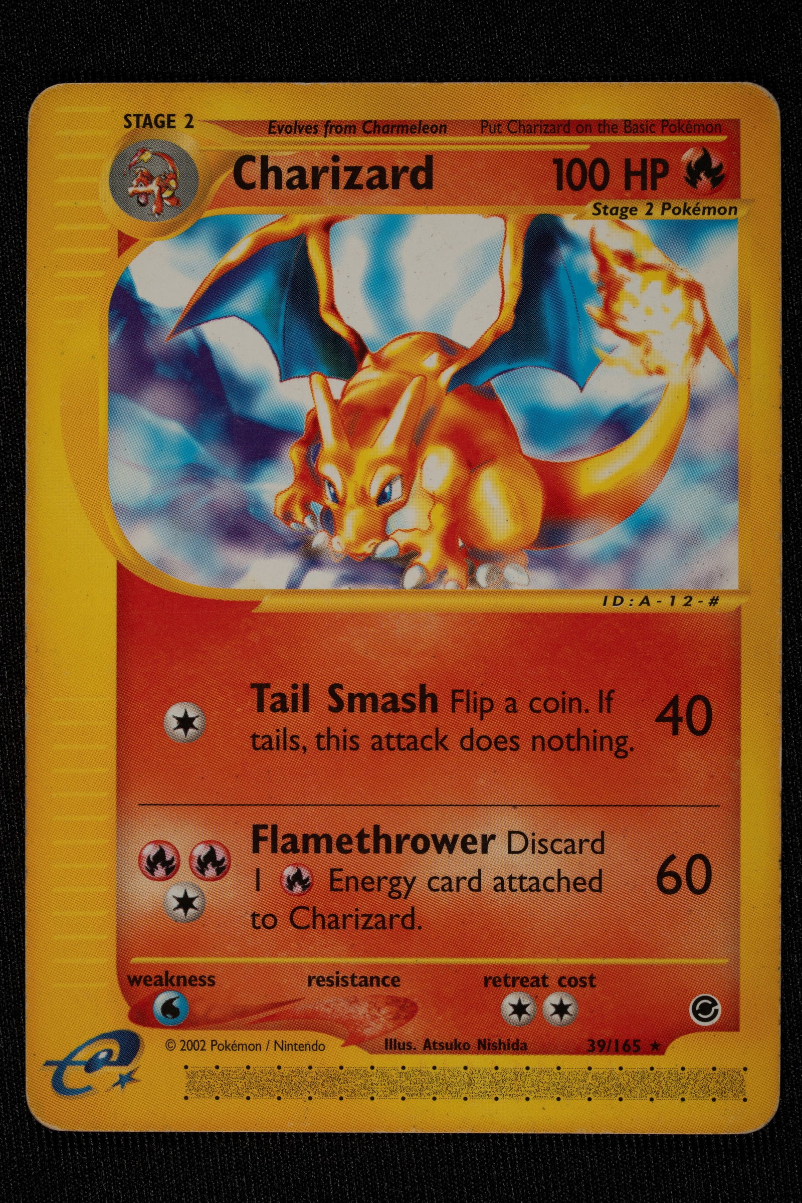 Pokémon - Charizard Expedition English - RAW (1 of 2)