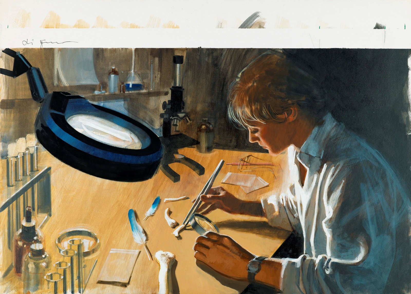 Di Gennaro Aldo - "L‘onere della prova", anni 90 (1 of 1)