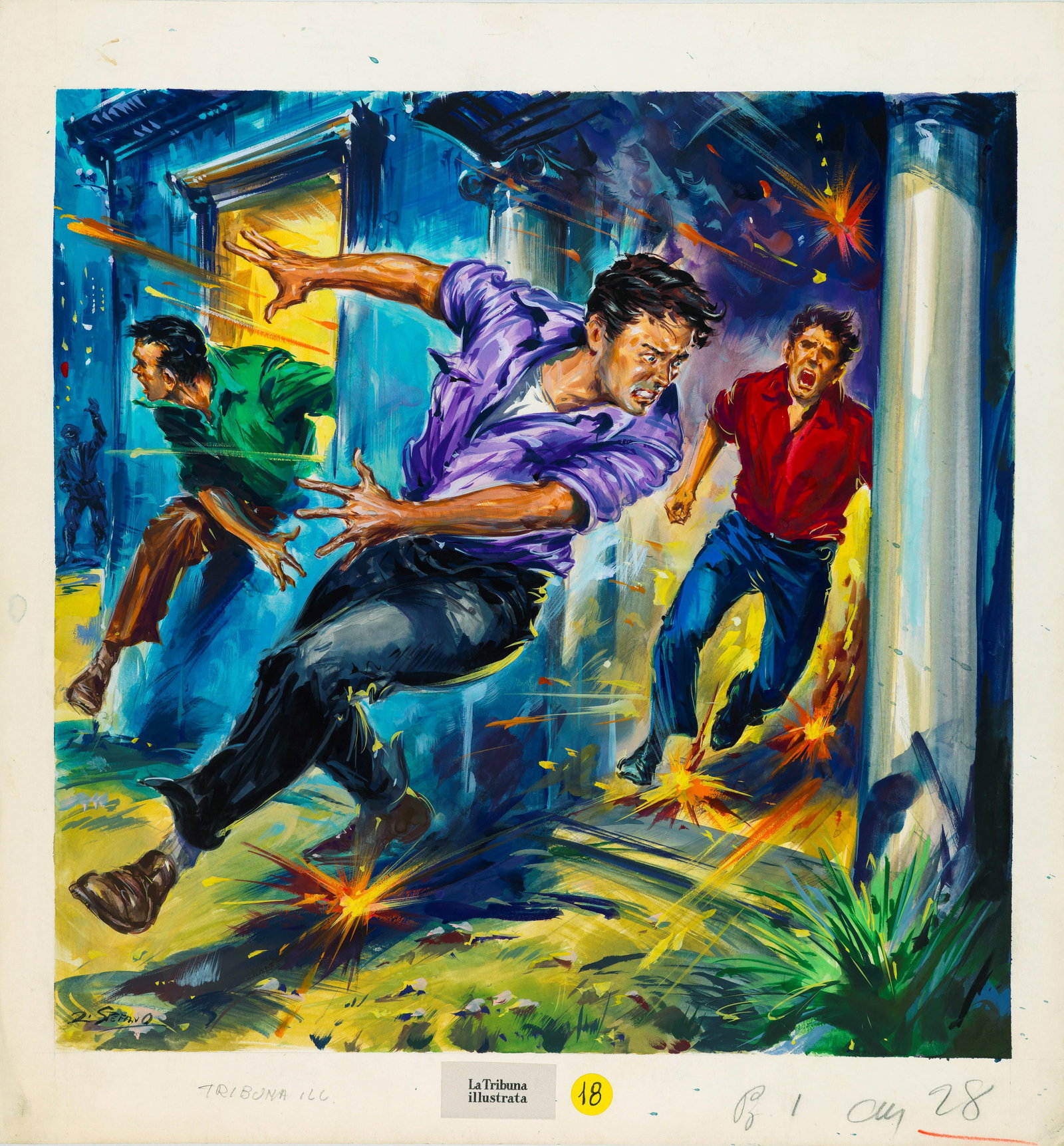 Di Stefano Giovanni - "Tragedia di capodanno", anni 60 (1 of 1)