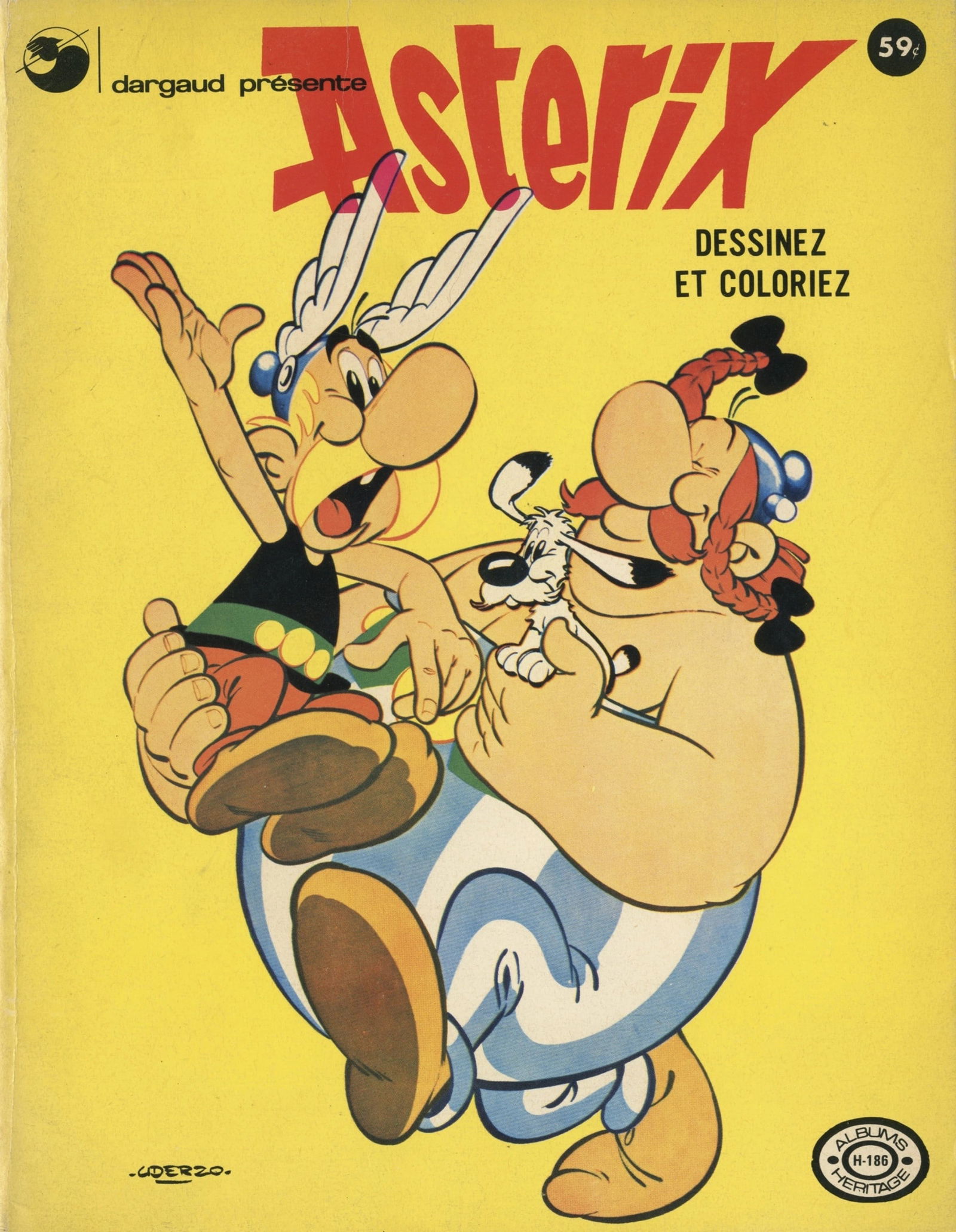 Uderzo Albert - "Asterix", 1968 - 3