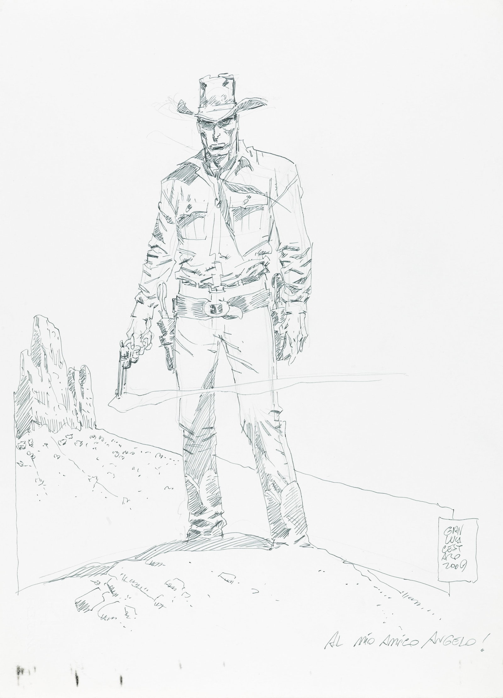 Cestaro Gianluca - "Tex", 2009 (1 of 1)