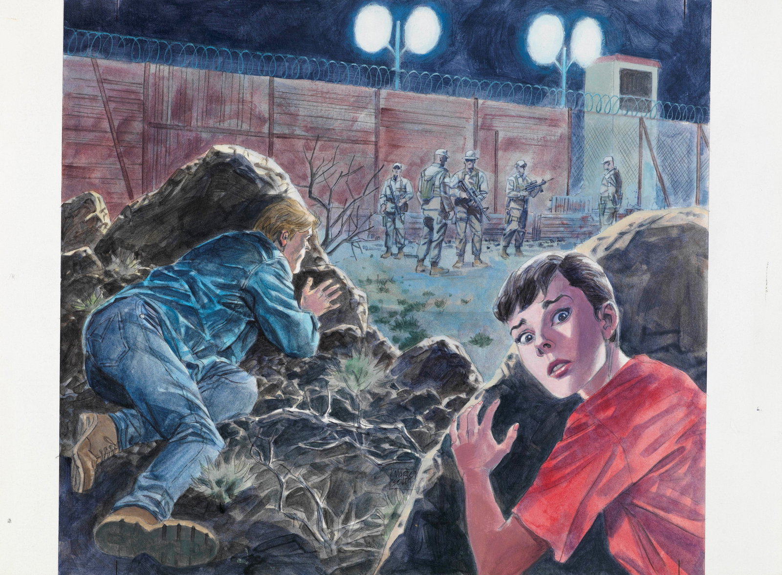 Soldi Marco - "Julia - Oltre il confine", 2011 (1 of 2)