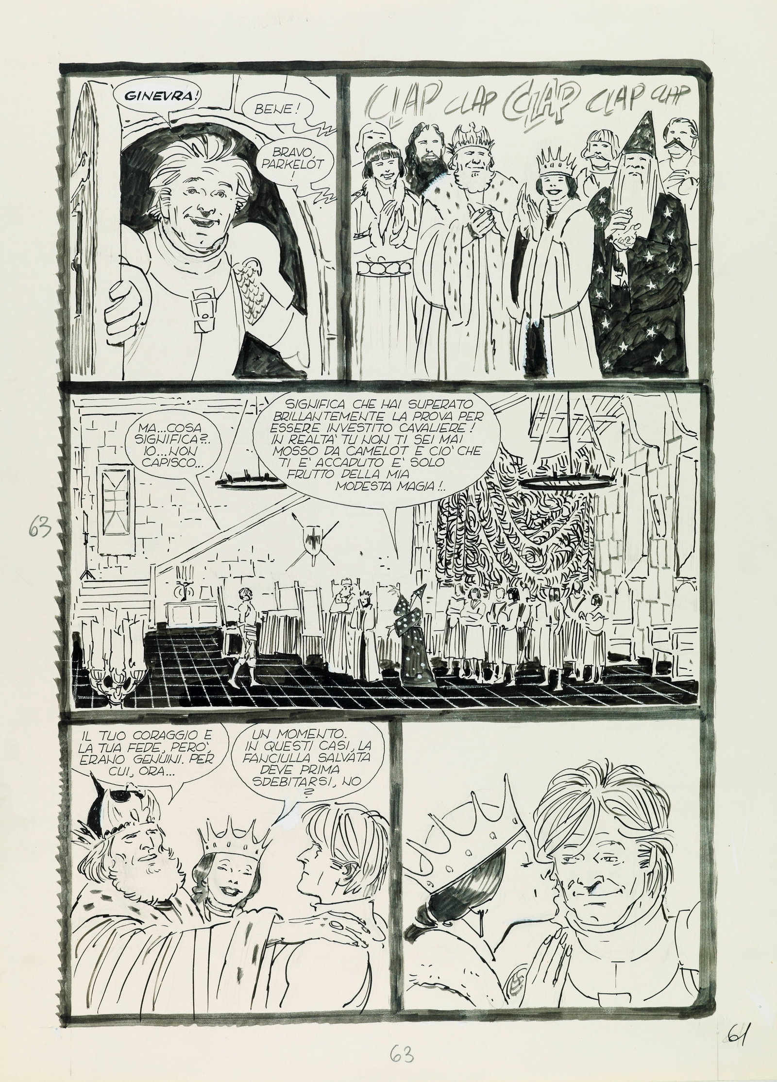 Milazzo Ivo - "Ken Parker - Lily e il cacciatore", 1979: Milazzo Ivo - "Ken Parker - Lily e il cacciatore", 1979 ITA matita e china su cartoncino, 31 x 43 cm Tavola originale realizzata da Milazzo per "Lily e il cacciatore" edita su Ken Par