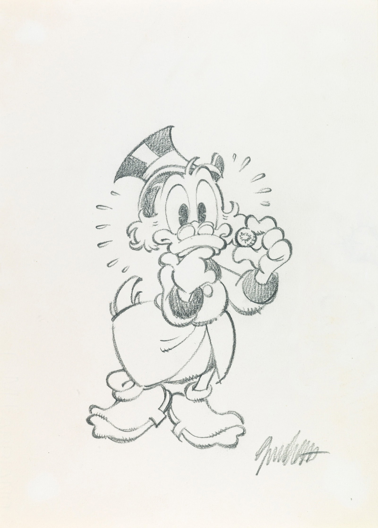 Cavazzano Giorgio - "Zio Paperone e la Numero Uno", anni 2010 (1 of 1)