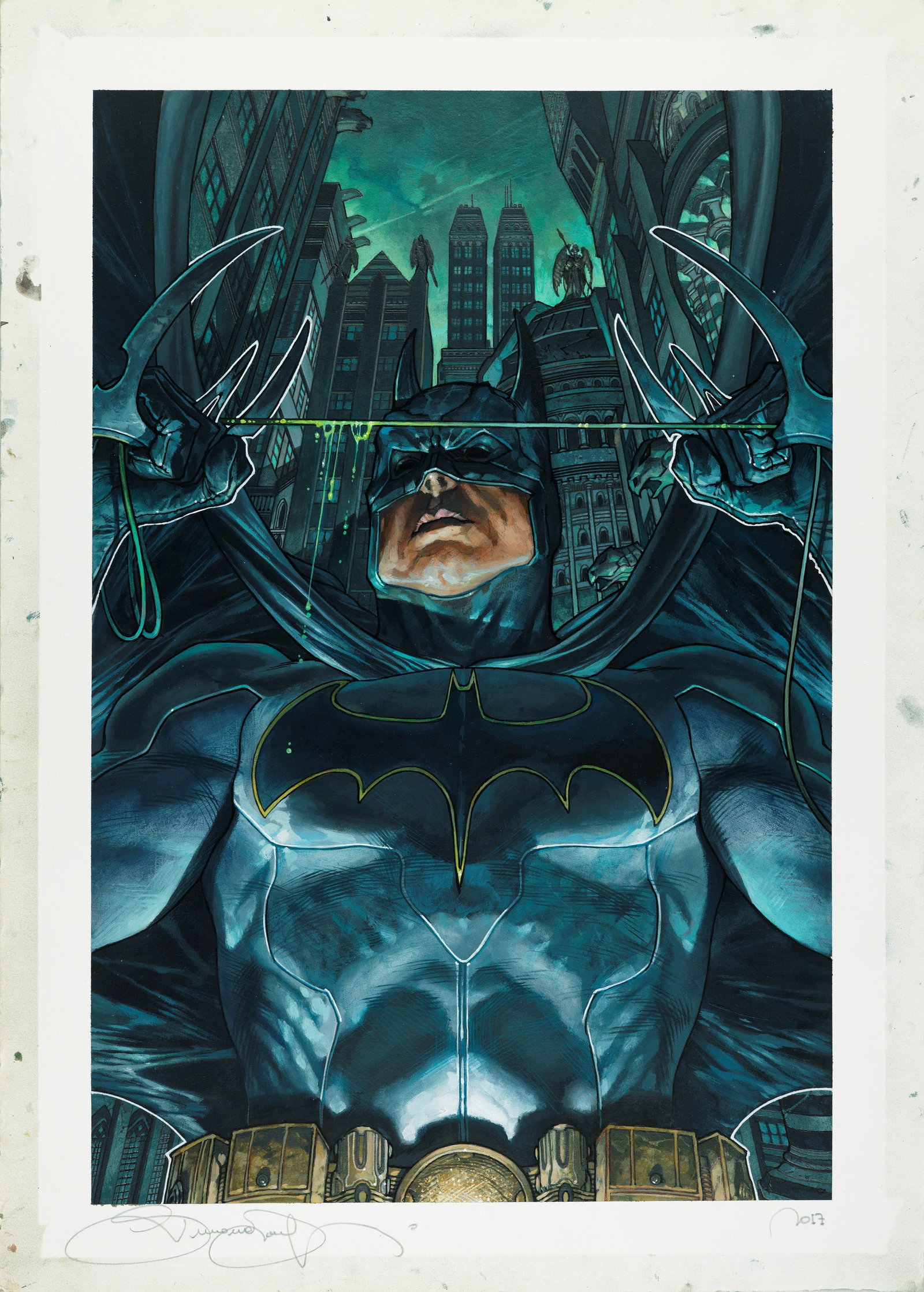 Bianchi Simone - "Batman", 2017