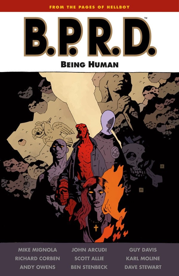 Mignola Mike - "B.P.R.D.: Being Human", 2011 - 2