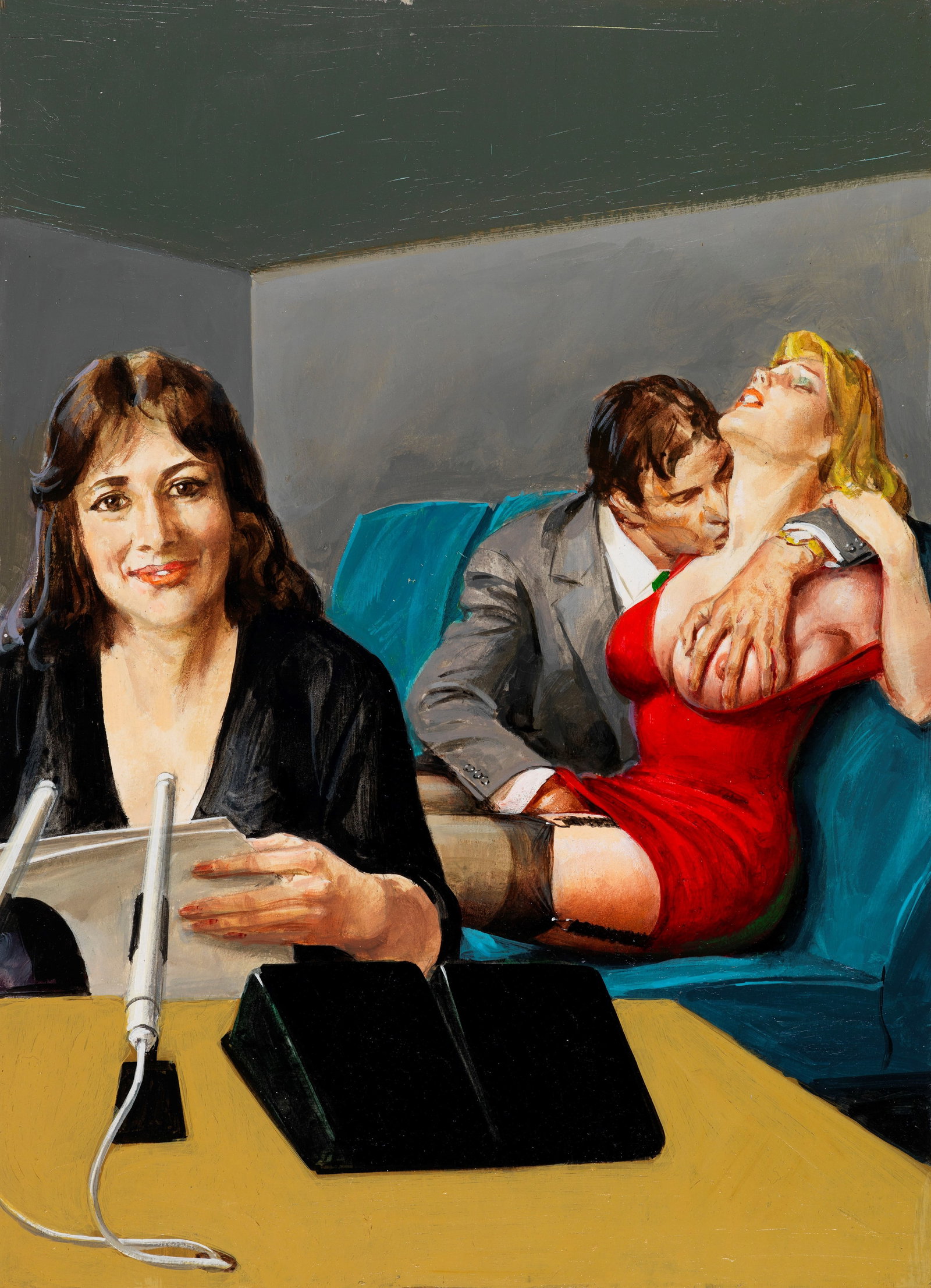 Ciriello Averardo - "I Casi della Vita - Agenzia matrimoniale", 1990 (1 of 2)