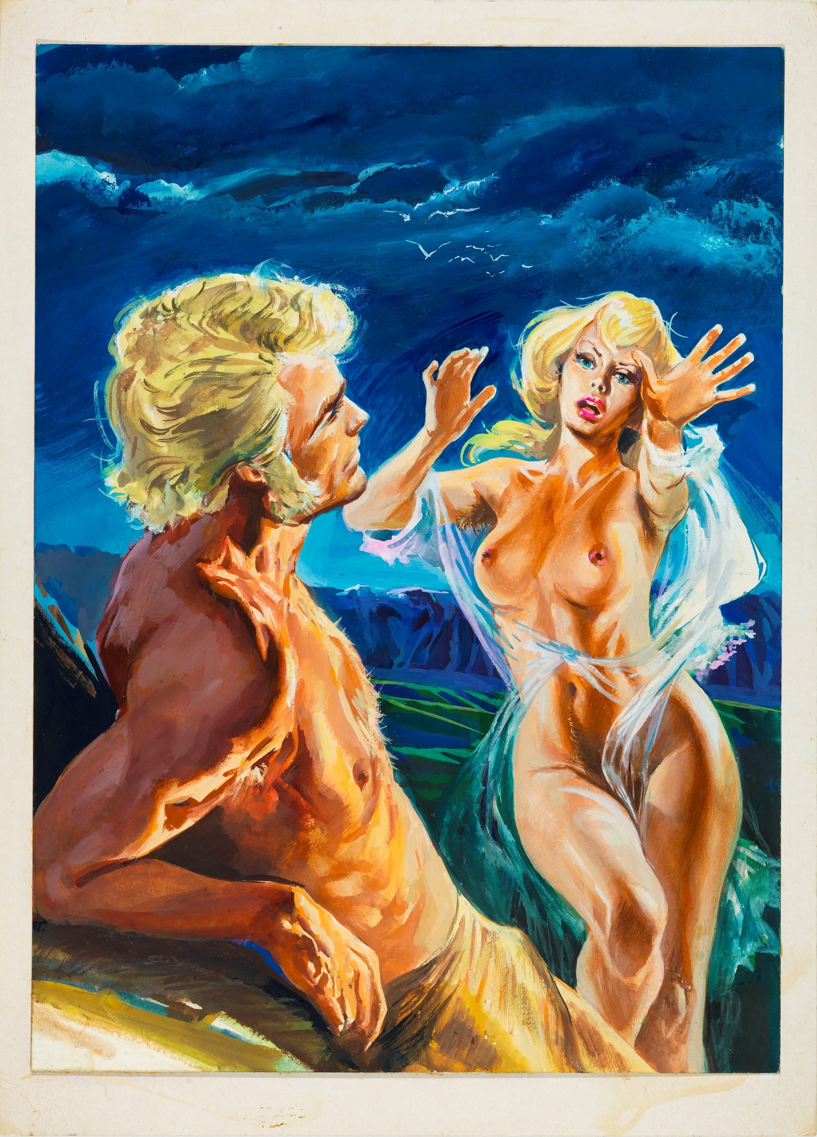 Di Stefano Giovanni - "Isabella - Amami, Serge!", 1975 (1 of 2)