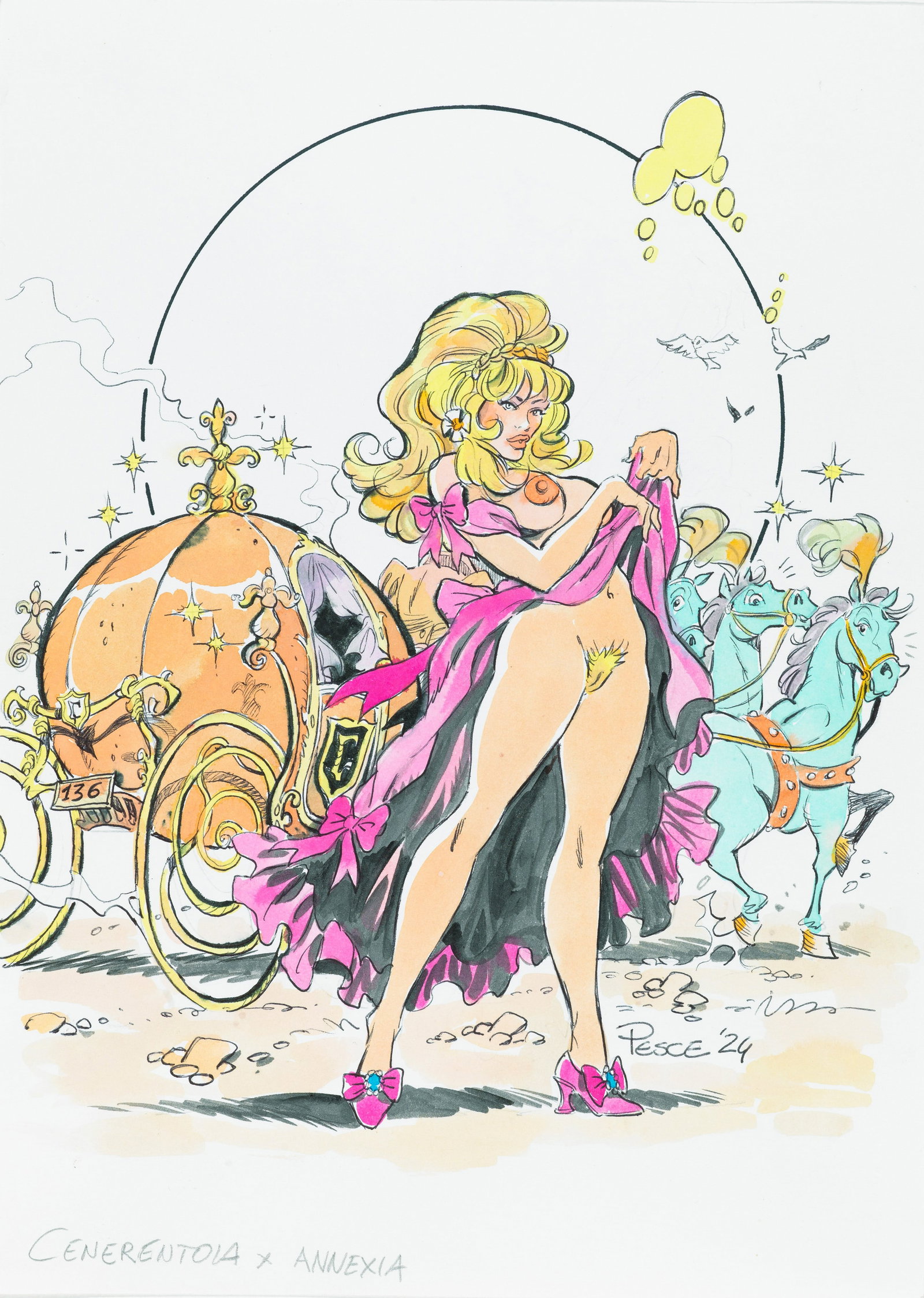 Pesce Massimo - "Cenerentola", 2024 (1 of 1)