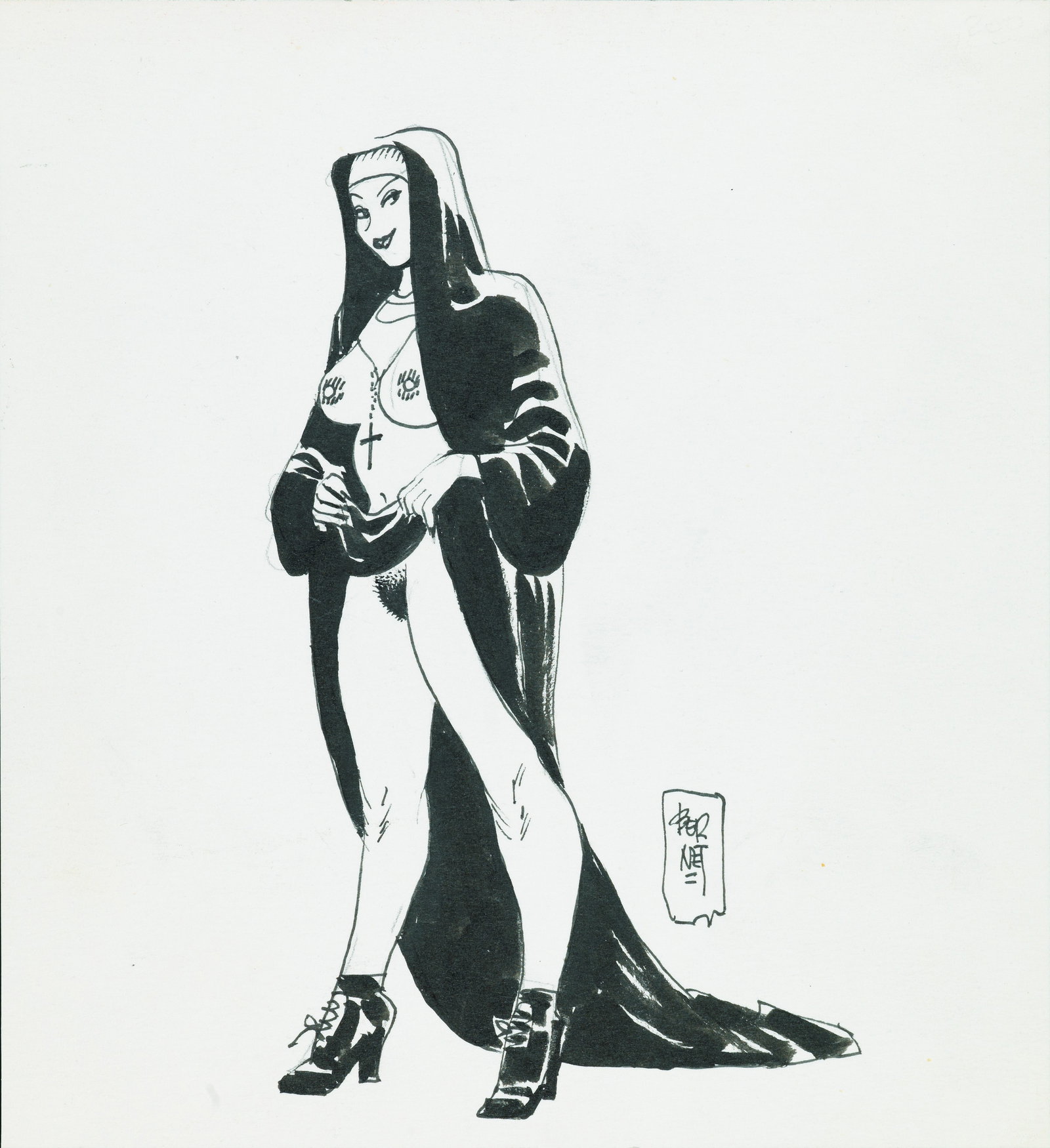 Bernet Jordi - "Suora", anni 90 (1 of 1)