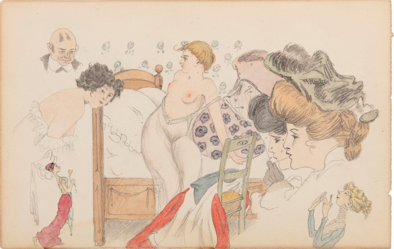 A.N.I. (Autore non identificato) - "Case di piacere", anni 10 (1 of 1)