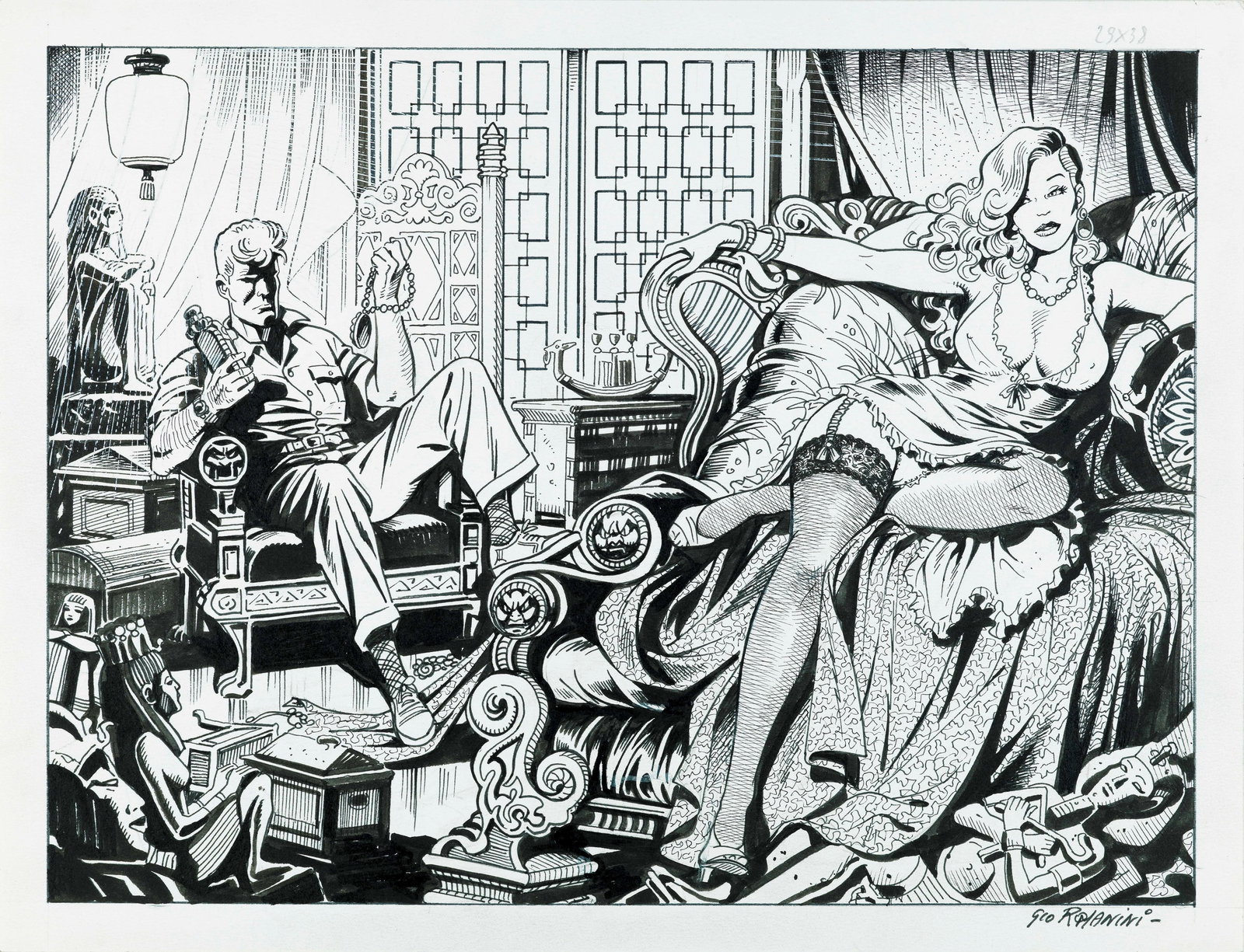 Romanini Giovanni - "Martin Mystère - I tesori di Martin", anni 2000 (1 of 1)